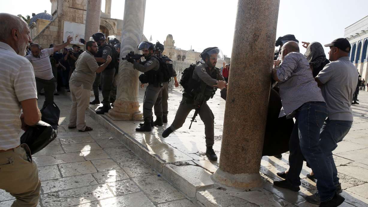 The Latest: Jordan's king tells Trump he values US role