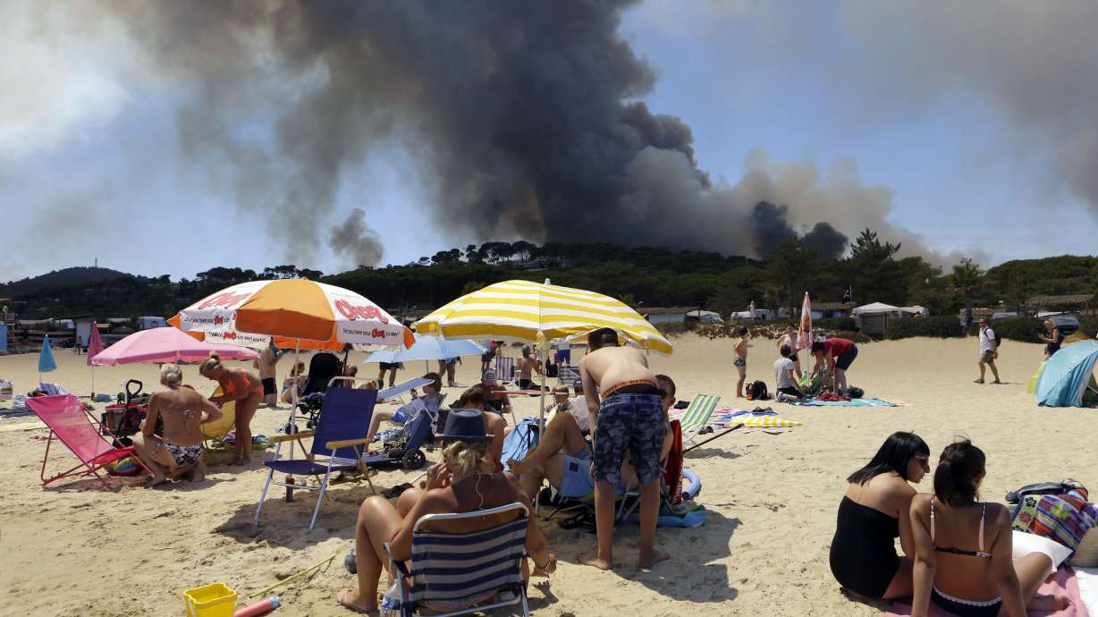 Fun in sun after wildfire, reprieve for teen arson suspects