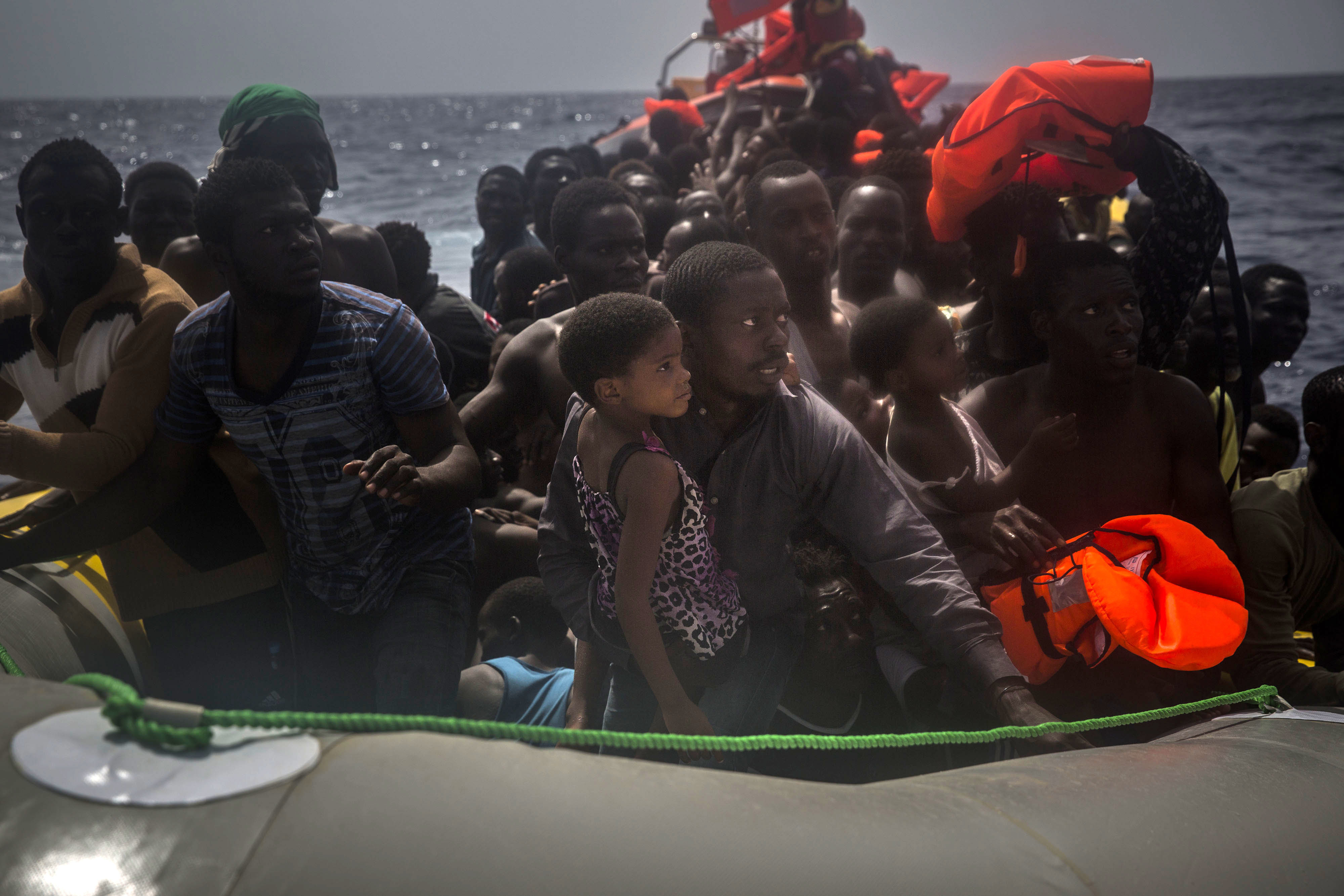 Italy OKs naval support to help Libya fight trafficking