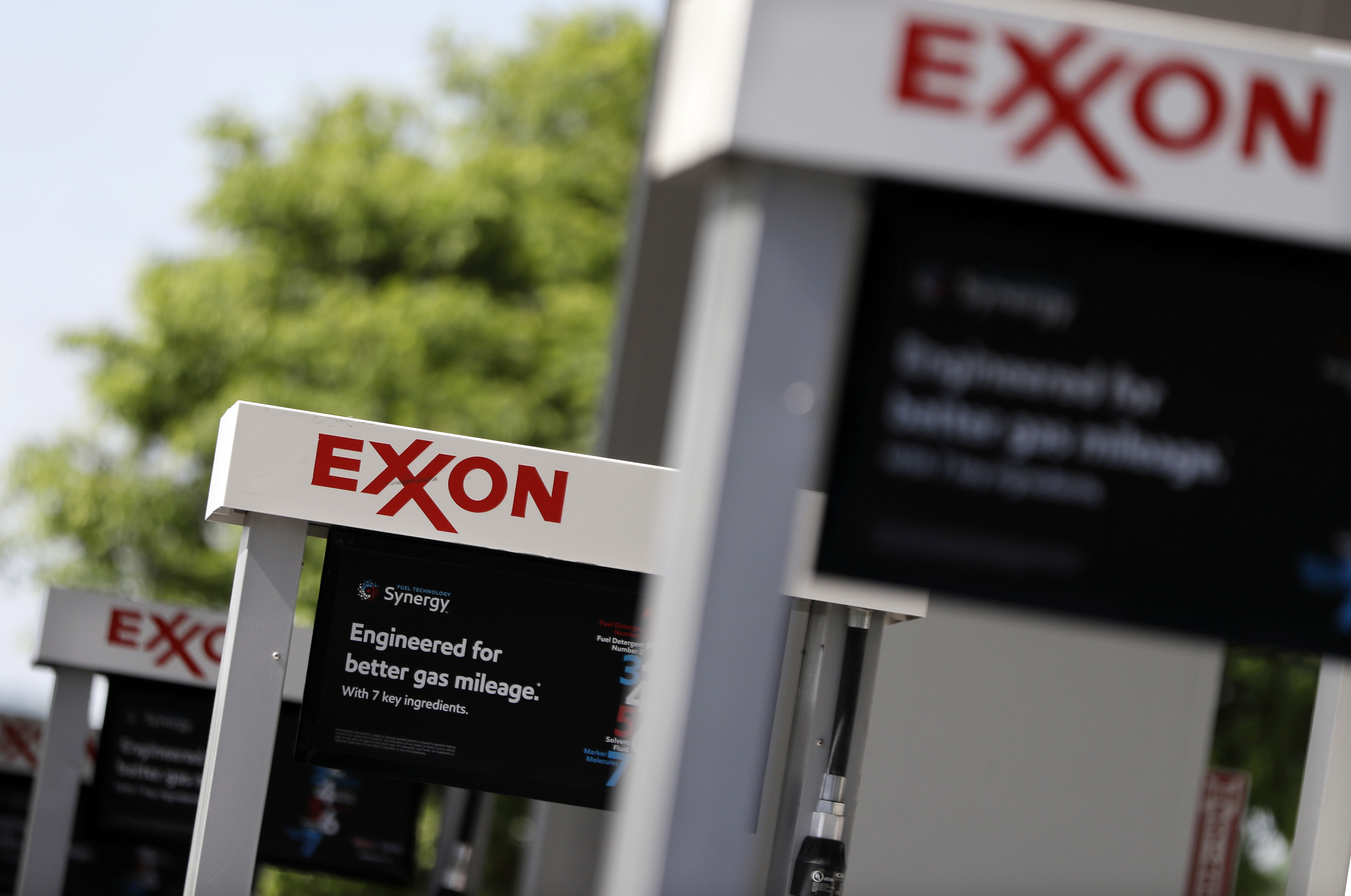 Exxon 2Q profit doubles from a year ago but misses forecasts