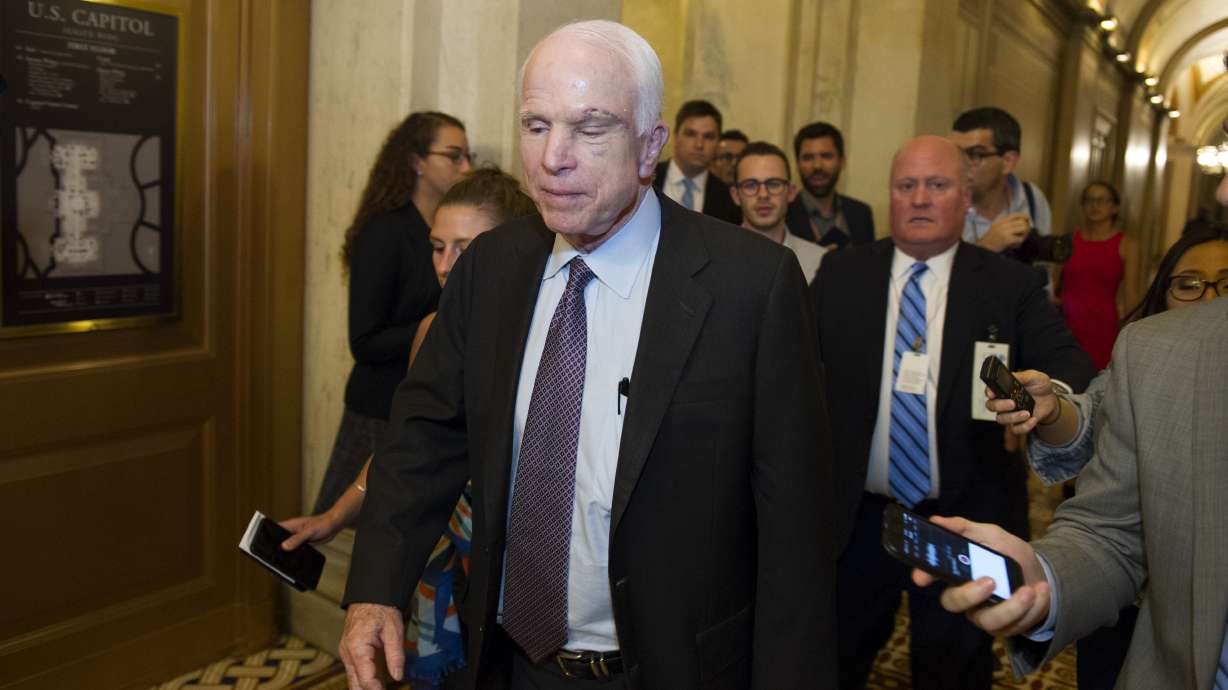 McCain, expected to save health bill, became the executioner