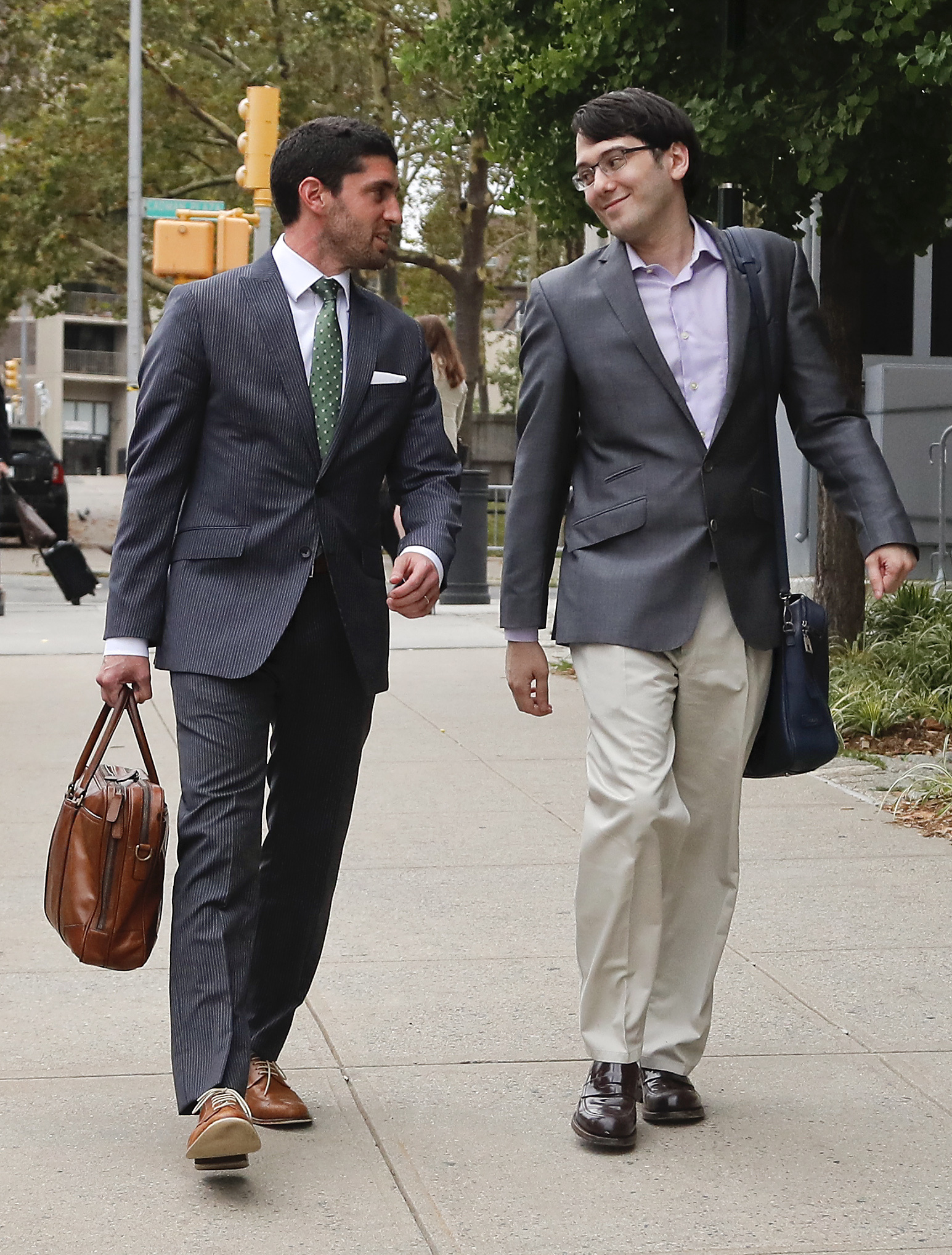 Shkreli portrayed as con, prodigy at securities fraud trial