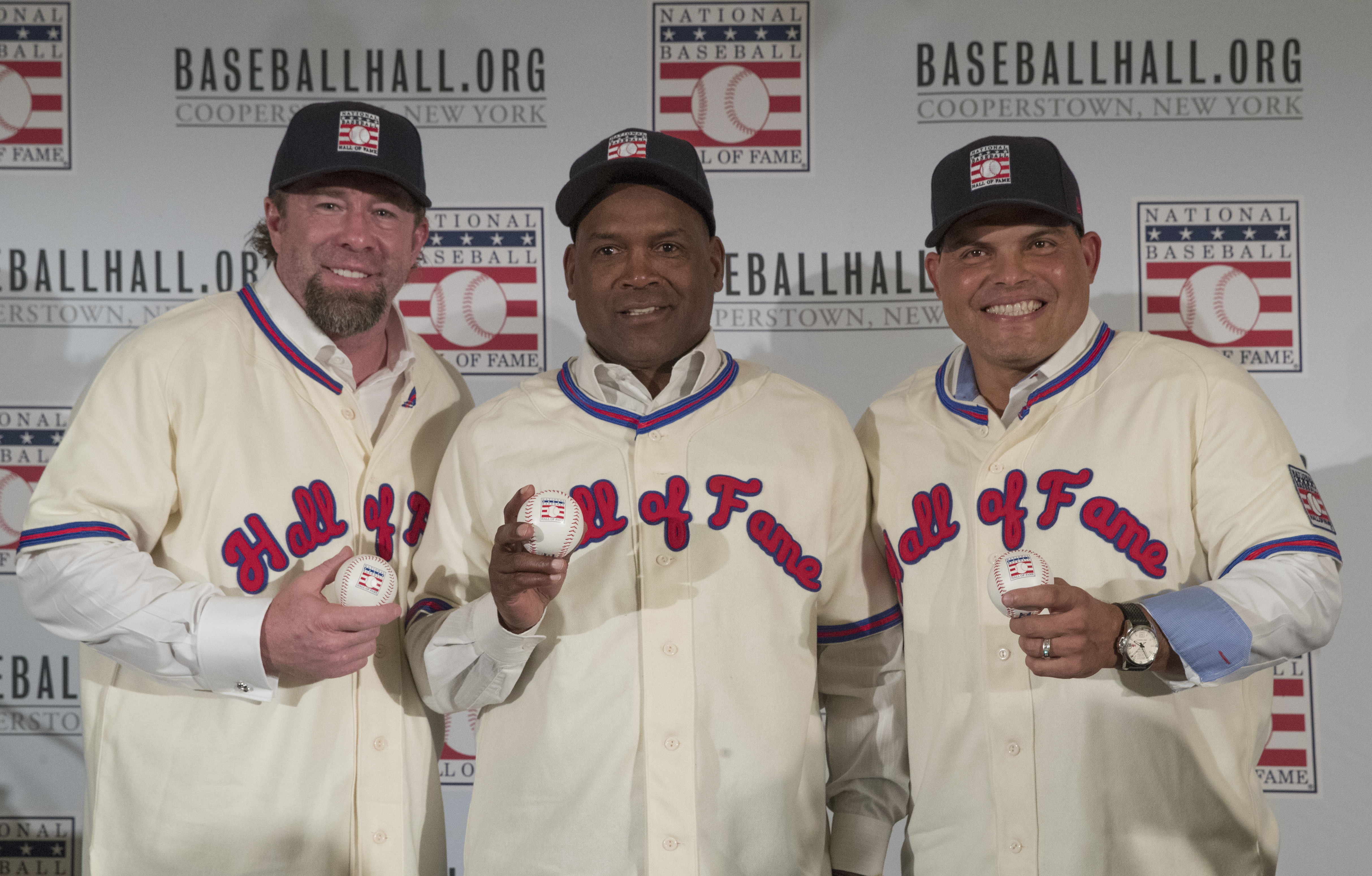 Raines, Bagwell, Pudge, Selig and Schuerholz ready for HOF
