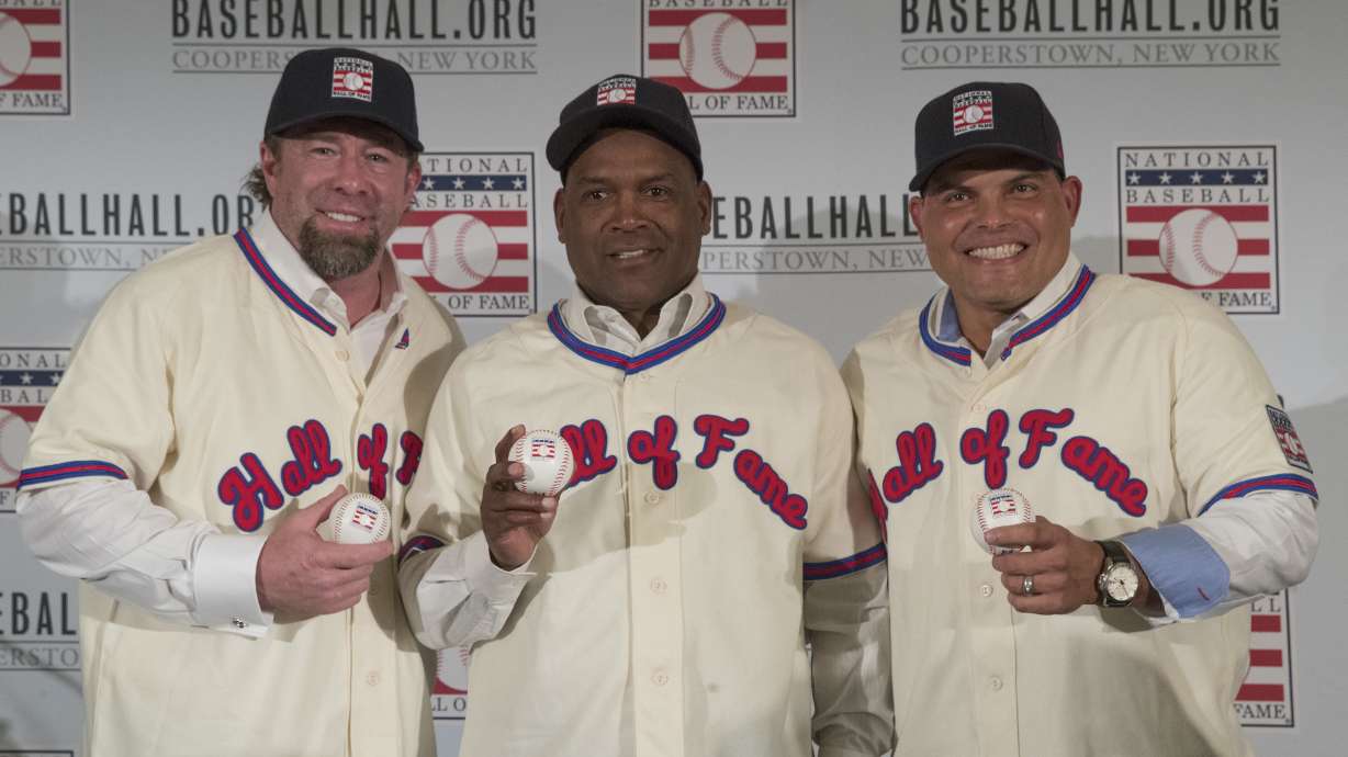 Raines, Bagwell, Pudge, Selig and Schuerholz ready for HOF