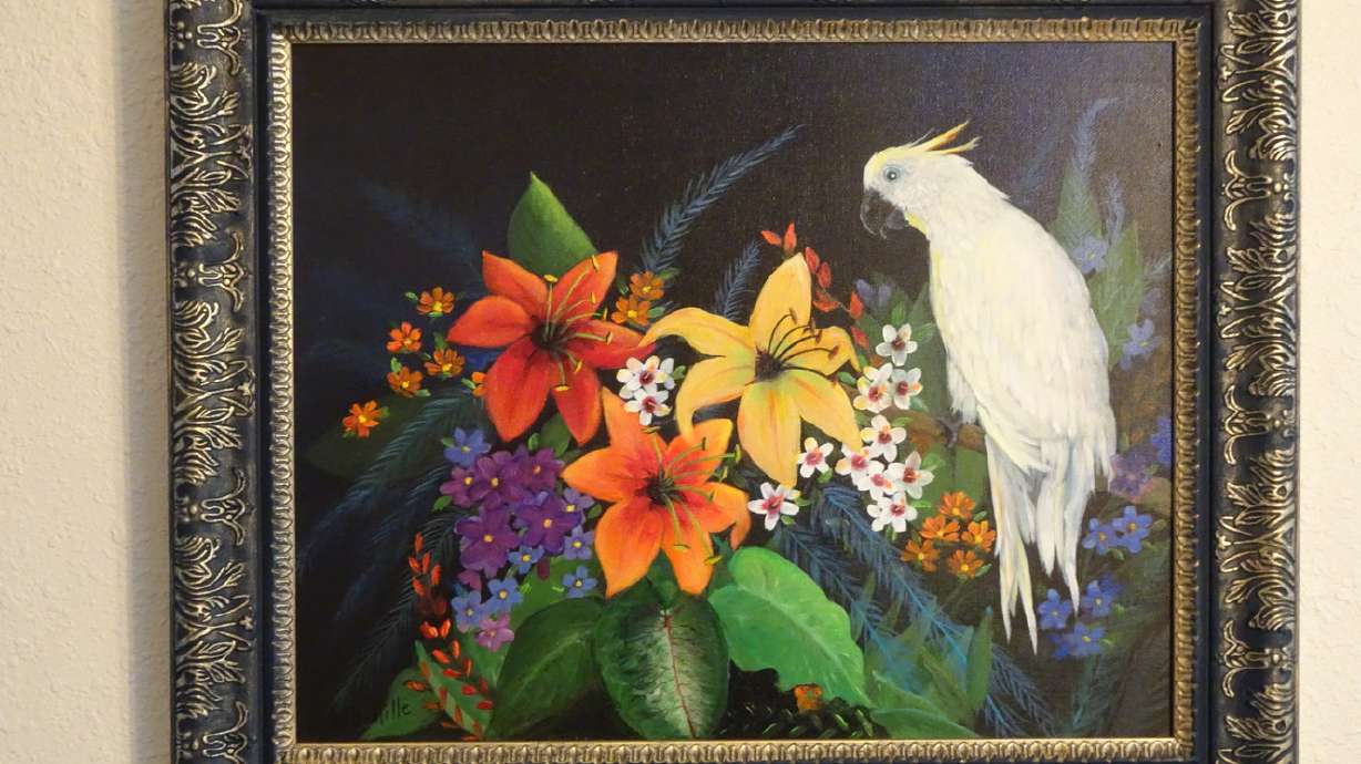 83-year-old self-taught painter gets 1st solo show in Riverton