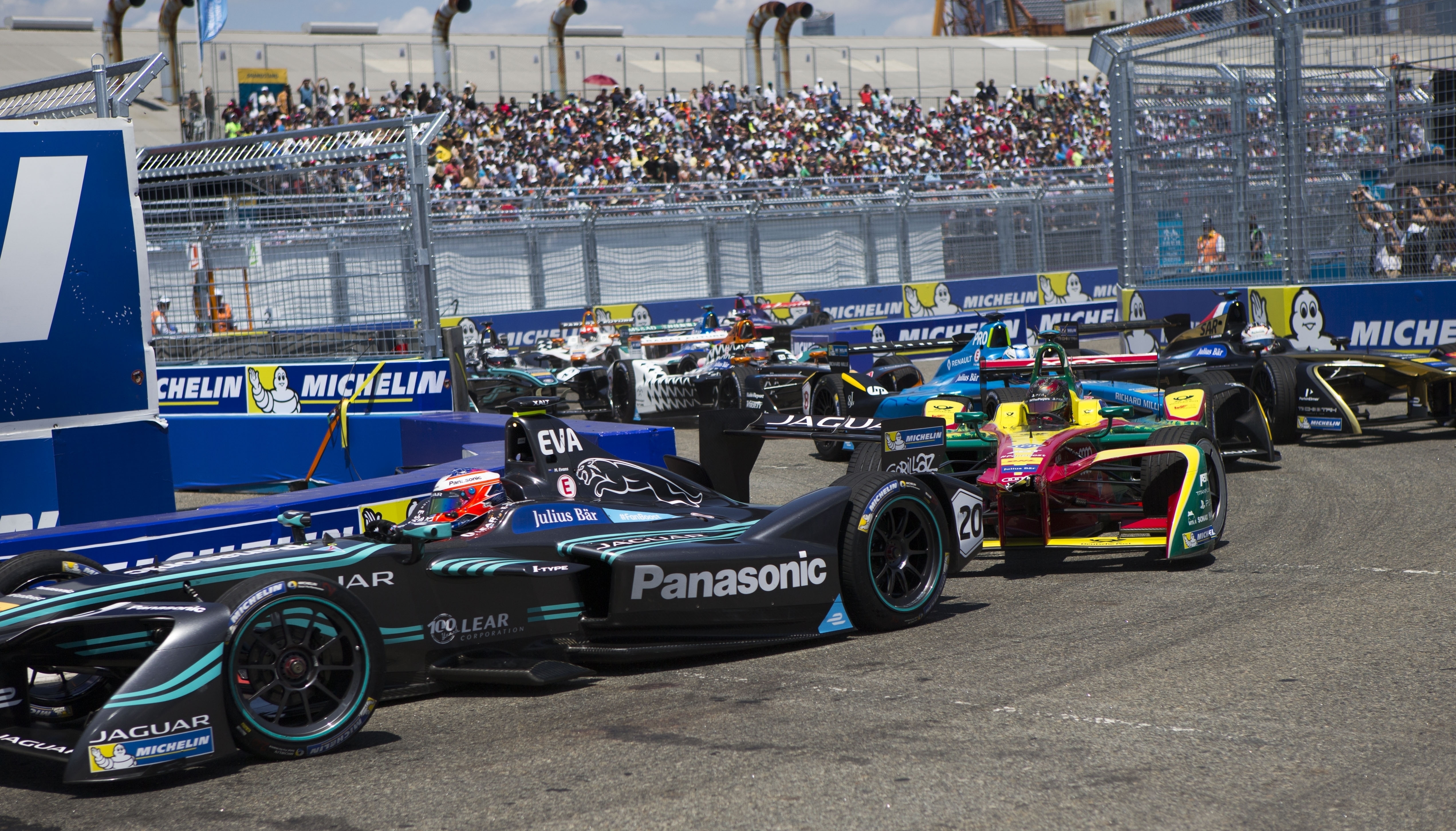 Formula E sees brighter future as Mercedes, Porsche sign up
