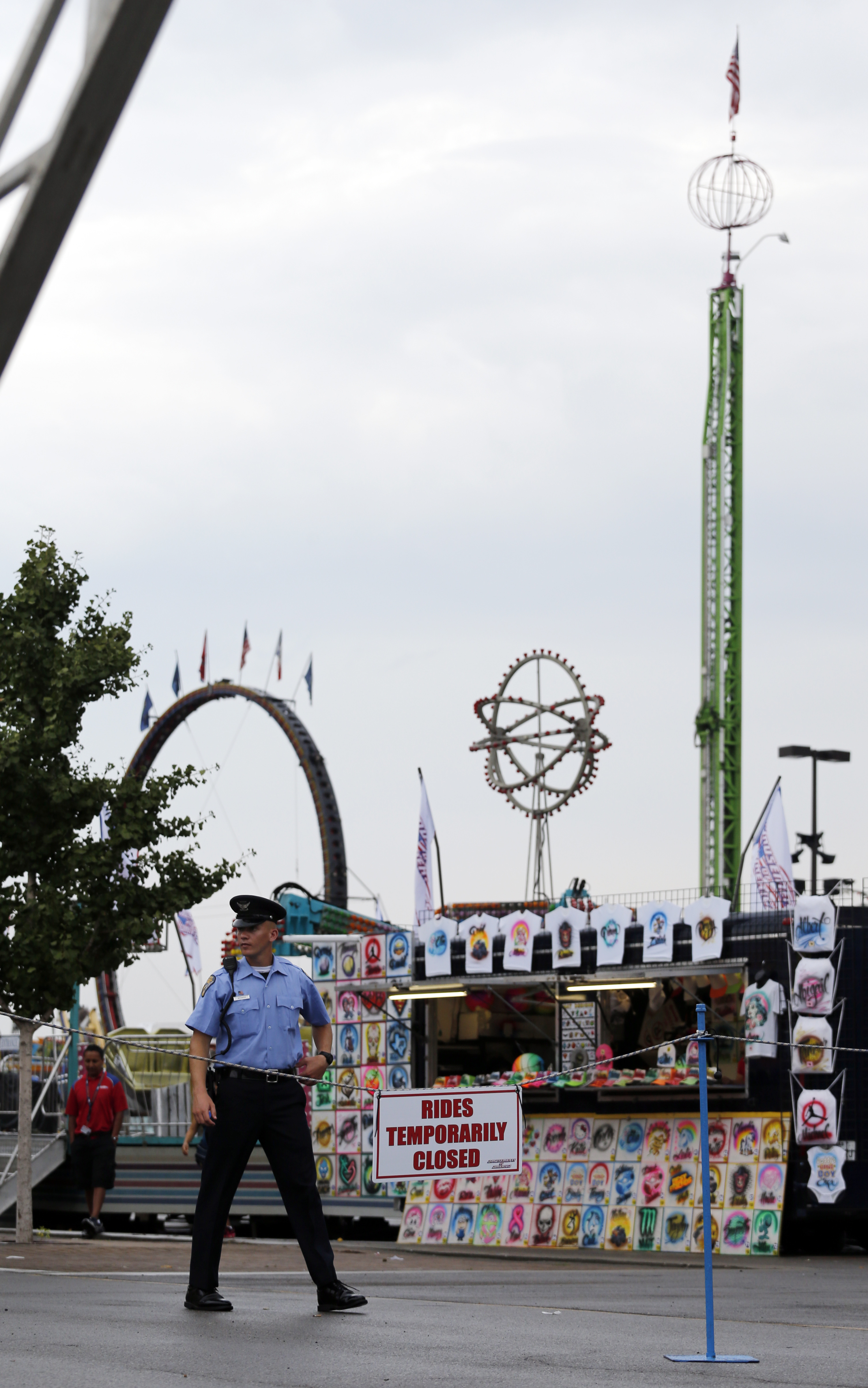The Latest: Ohio State Fair victim's family hires law firm