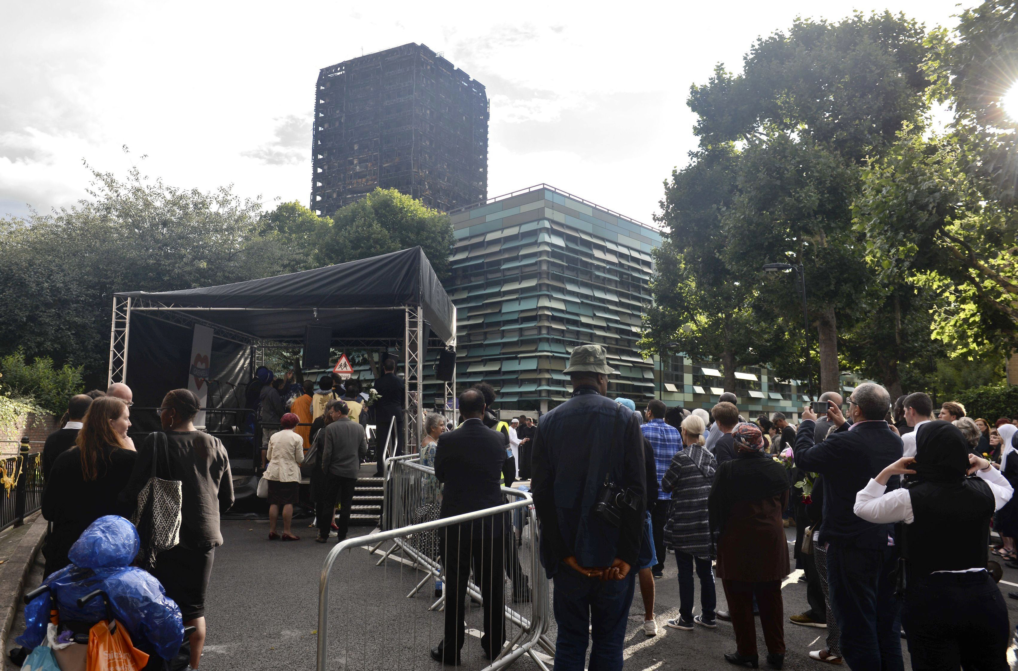 UK fire tests show 82 buildings have failed cladding systems