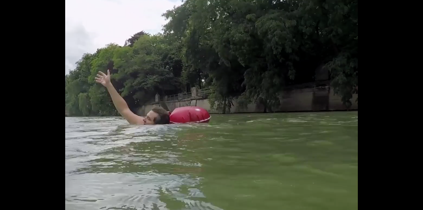 Have You Seen This? Man has more fun on his commute than any of us