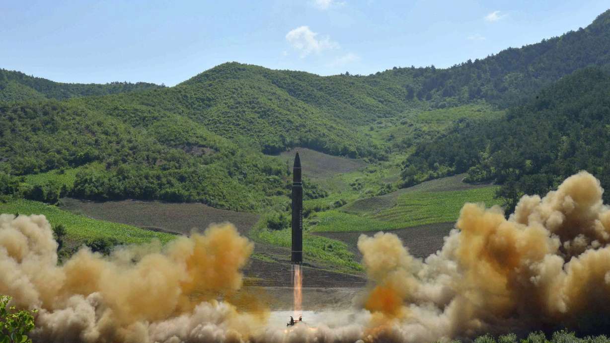 The Latest: Seoul, Washington to talk over missile limits