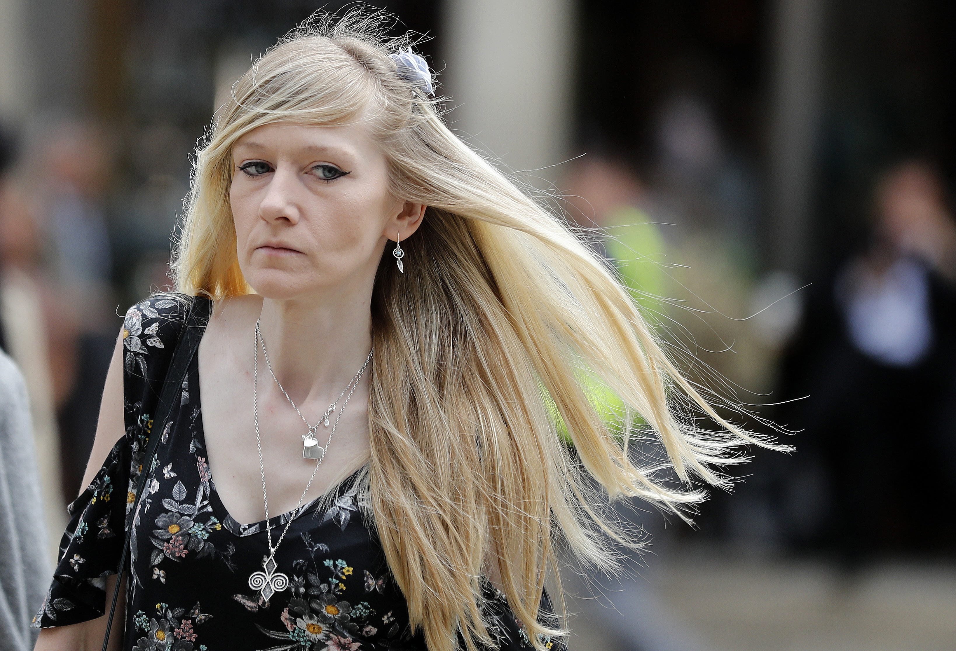 The Latest: UK PM May offers prayers for Charlie's parents