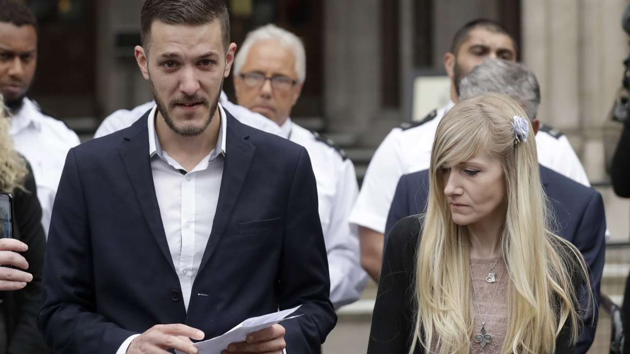 British baby Charlie Gard at center of legal battle dies