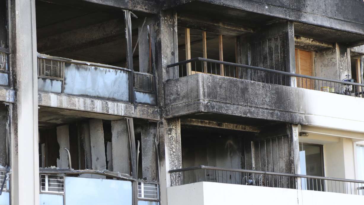 APNewsBreak: Honolulu high-rise had outdated fire alarms