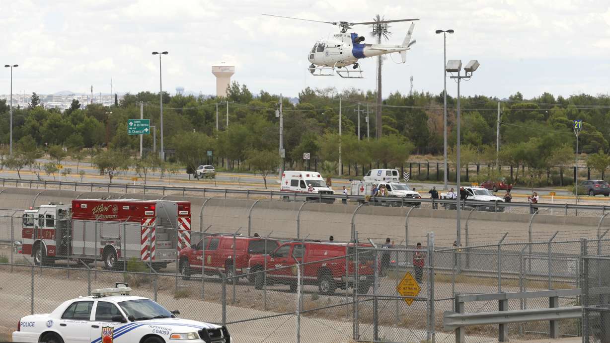 5th person dies trying to cross Rio Grande into Texas