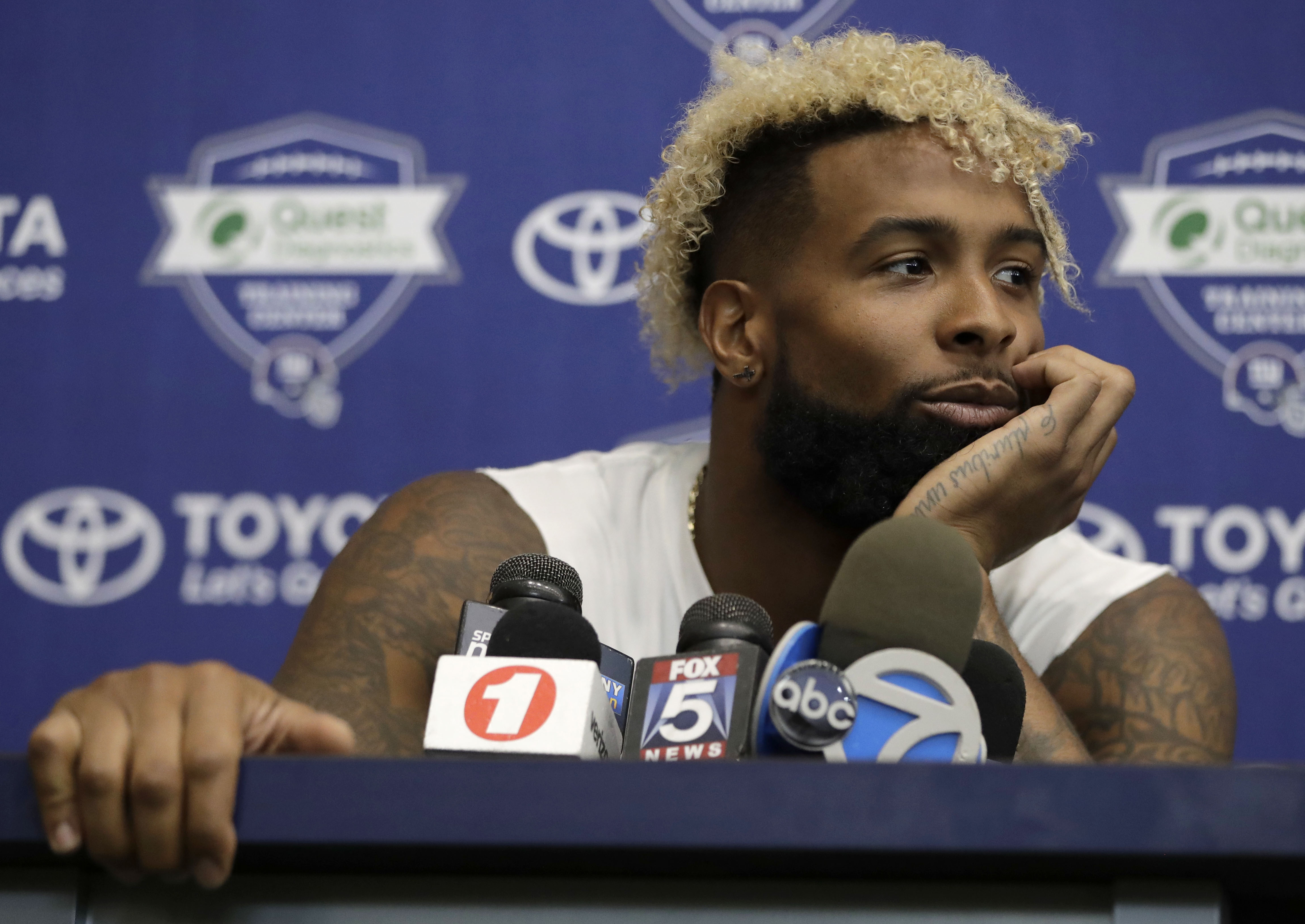 Money Man: Beckham's video calls attention to salary