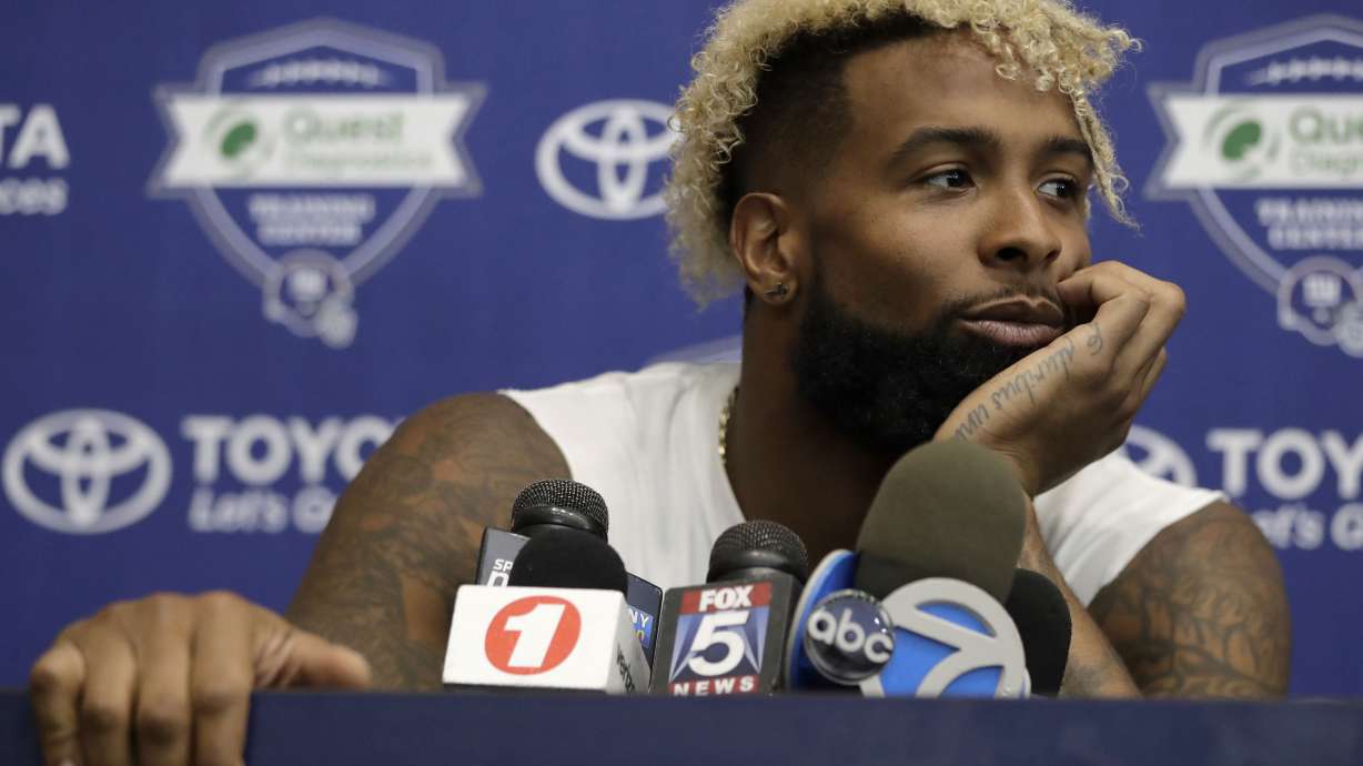 Money Man: Beckham's video calls attention to salary