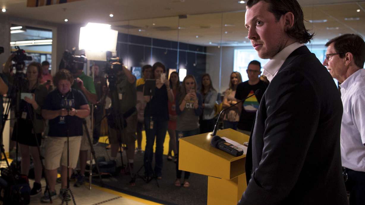 Predators sign C Ryan Johansen to 8-year, $64 million deal