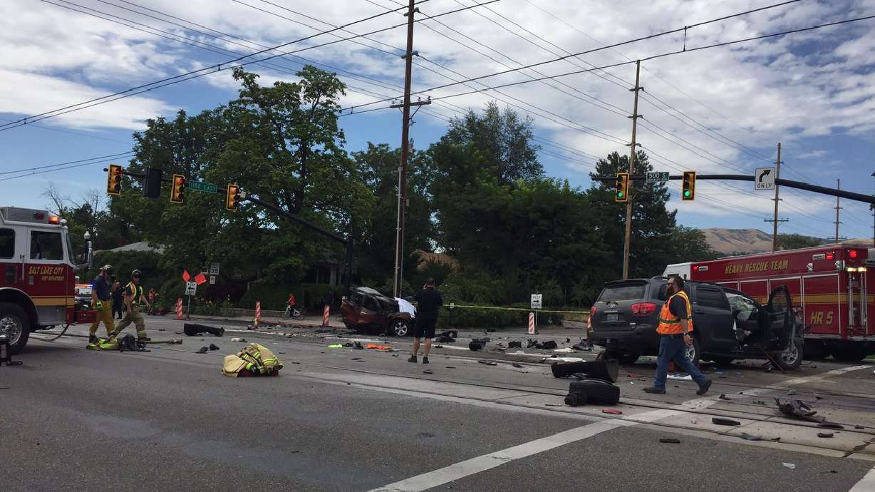 Drivers killed in fiery Salt Lake crash identified