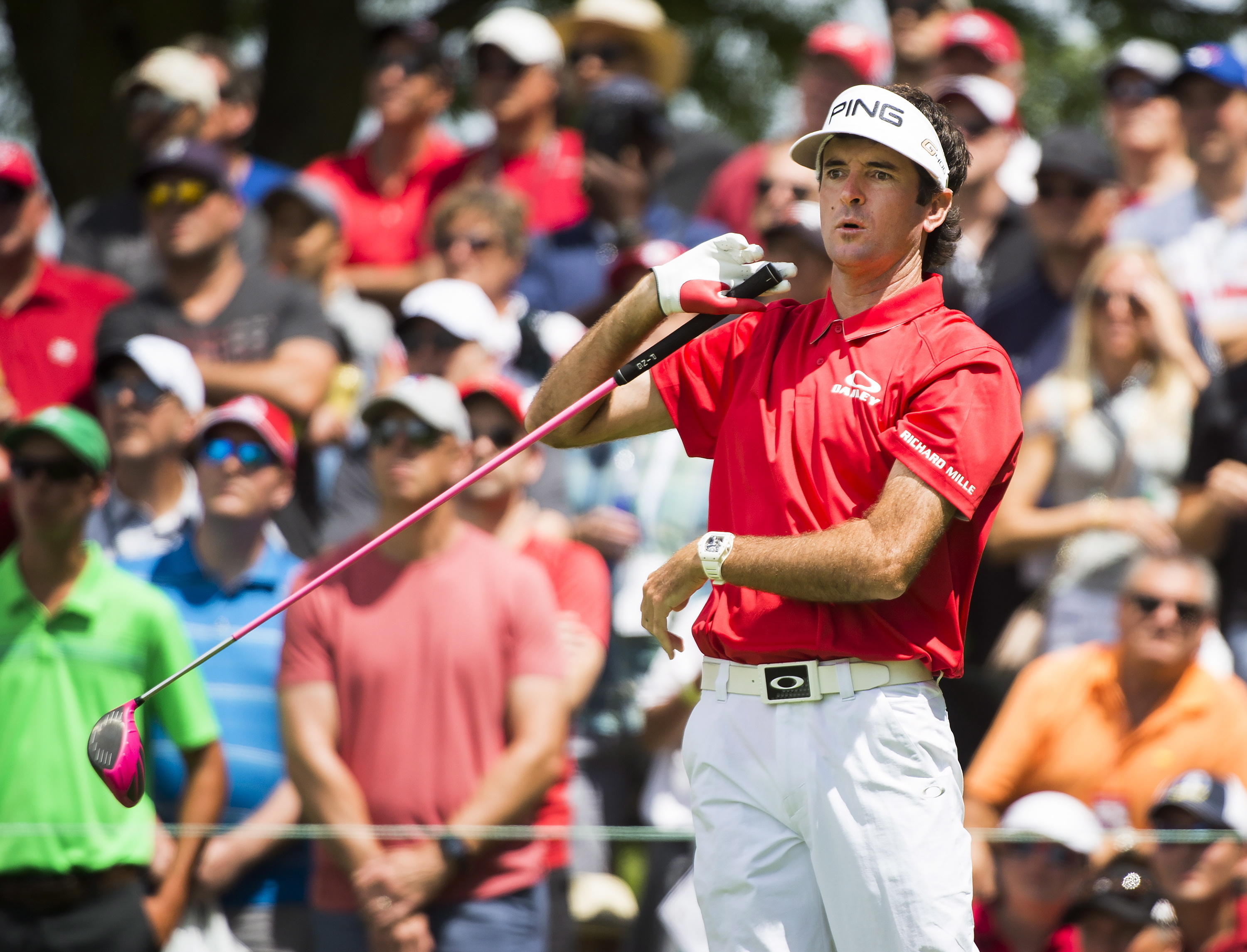 Matt Kuchar rallies; Martin Flores leads RBC Canadian Open