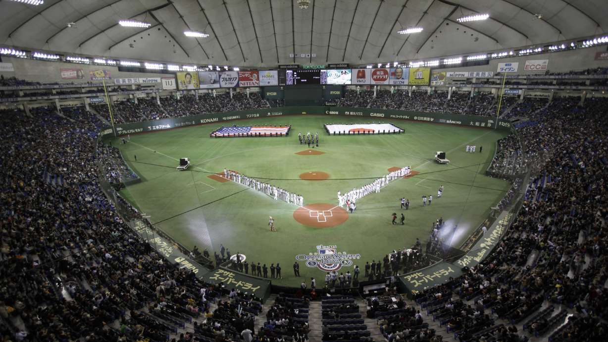 AP NewsBreak: MLB plans Asian, England games for '19, '20