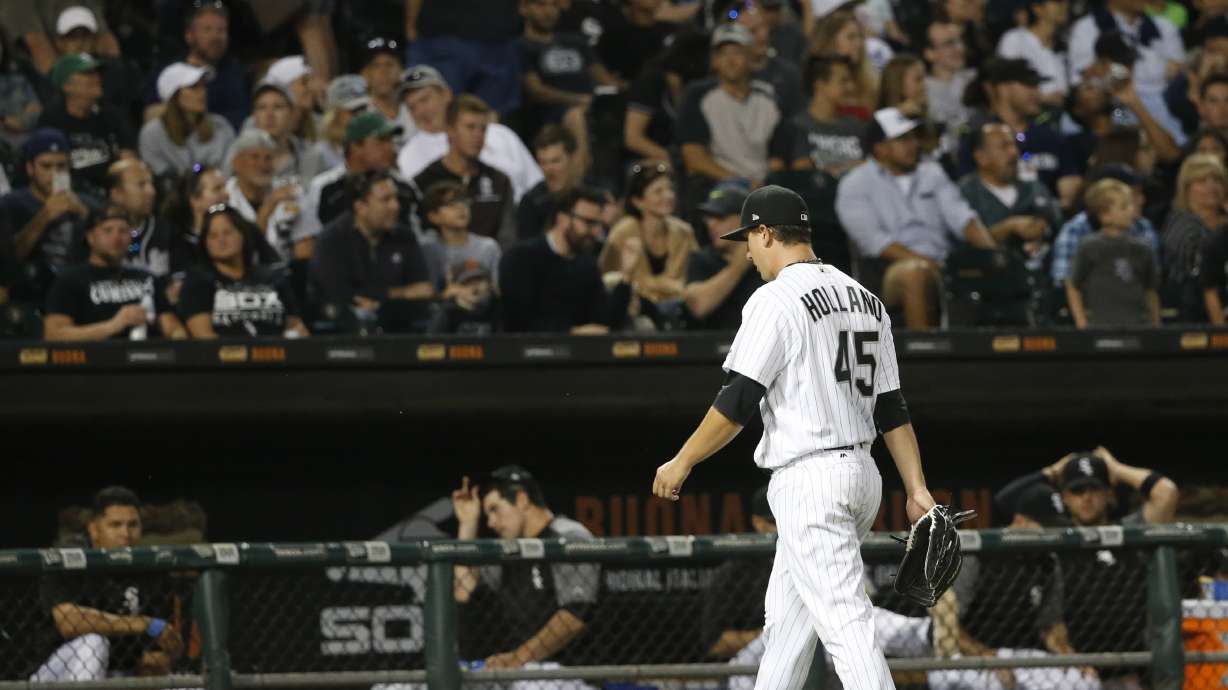 Indians beat White Sox 9-3 to extend win streak to 8