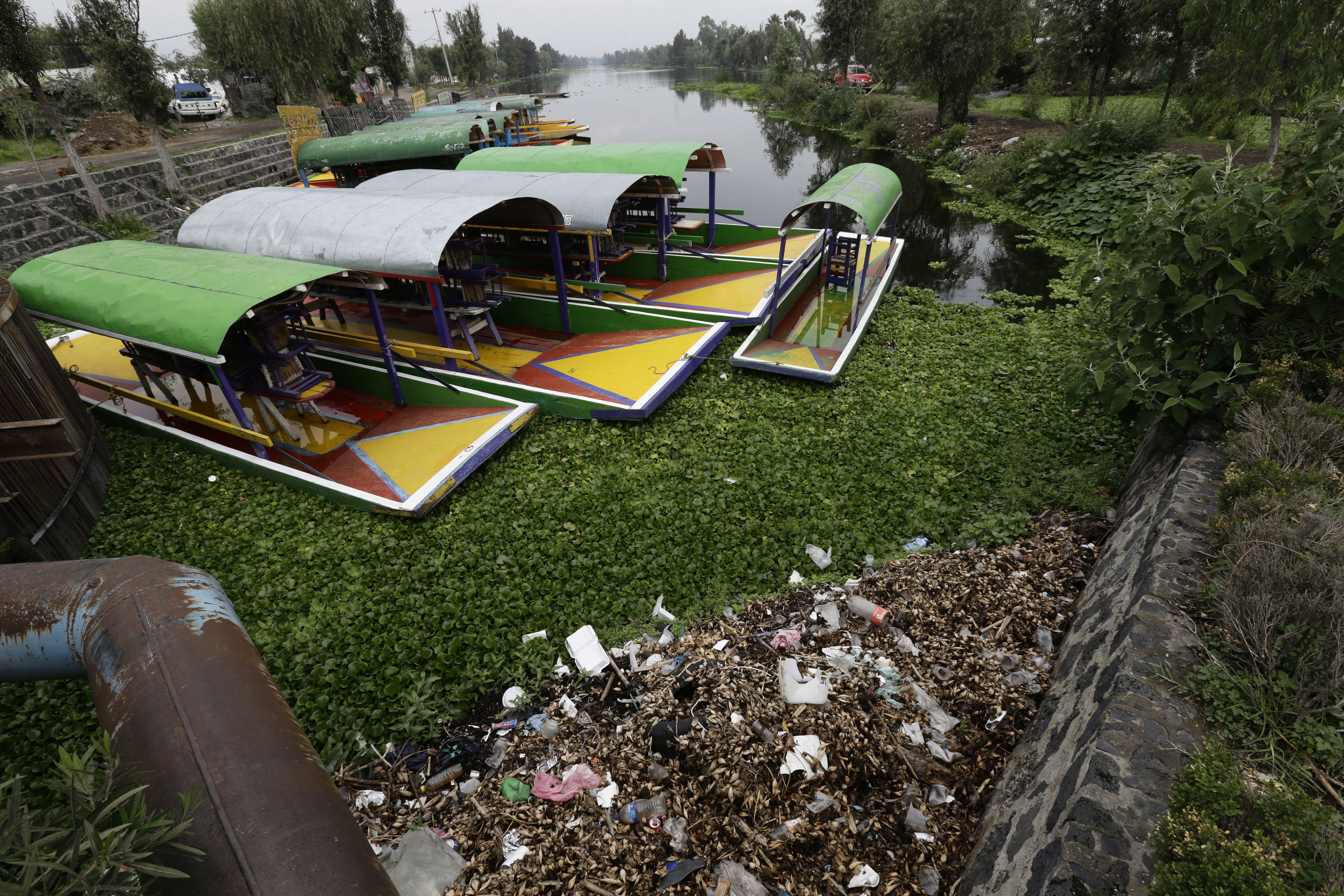 Sewage system failures plague Mexican tourist destinations
