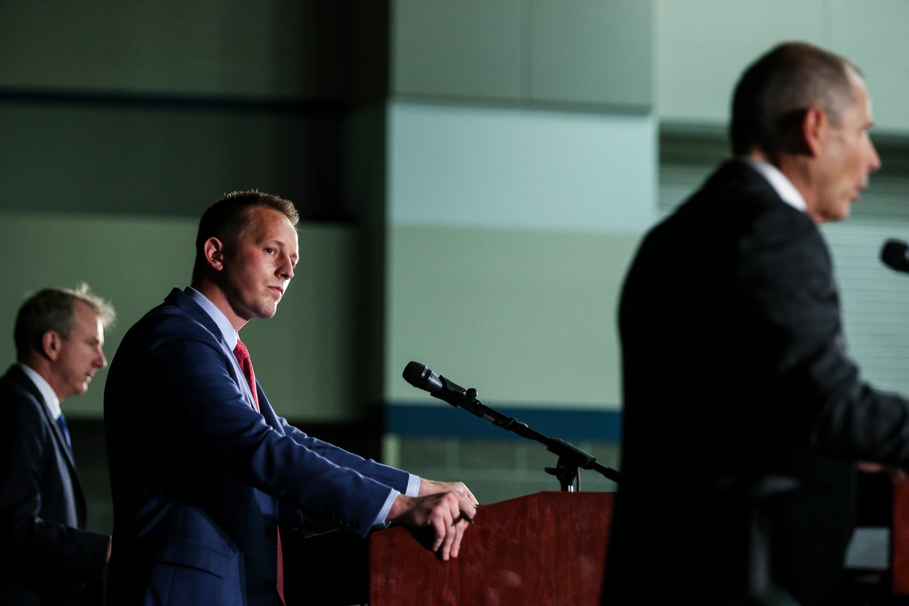 Some barbs in 3rd Congressional District GOP debate