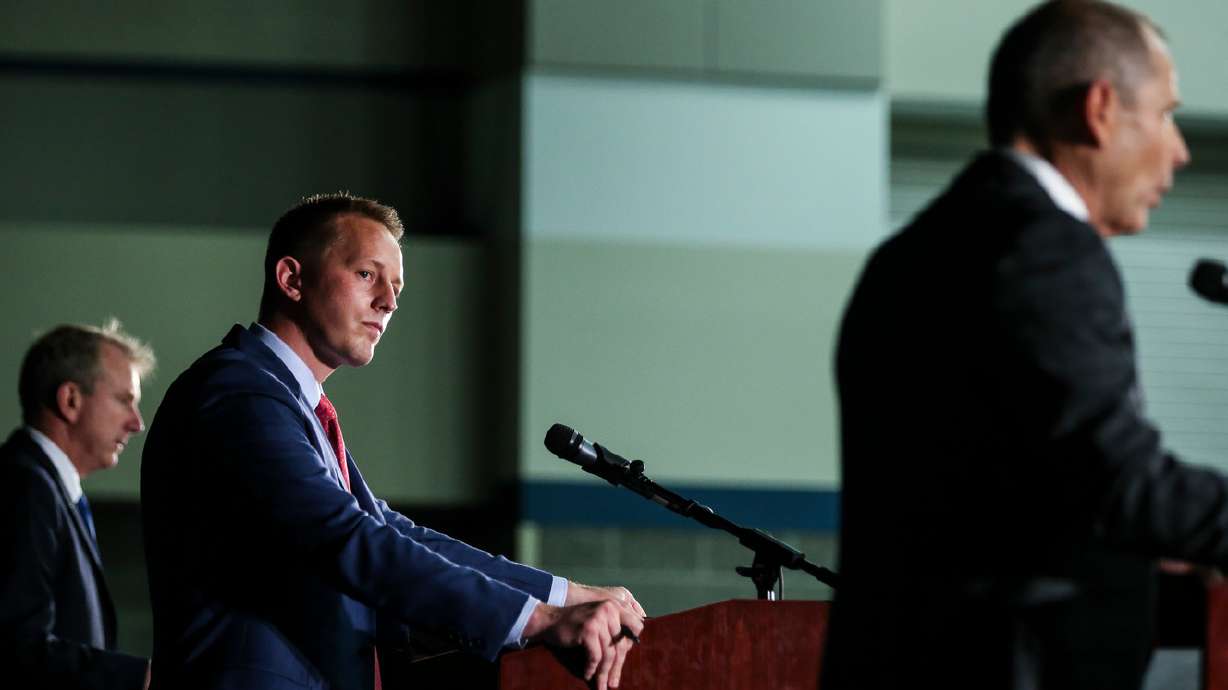 Some barbs in 3rd Congressional District GOP debate