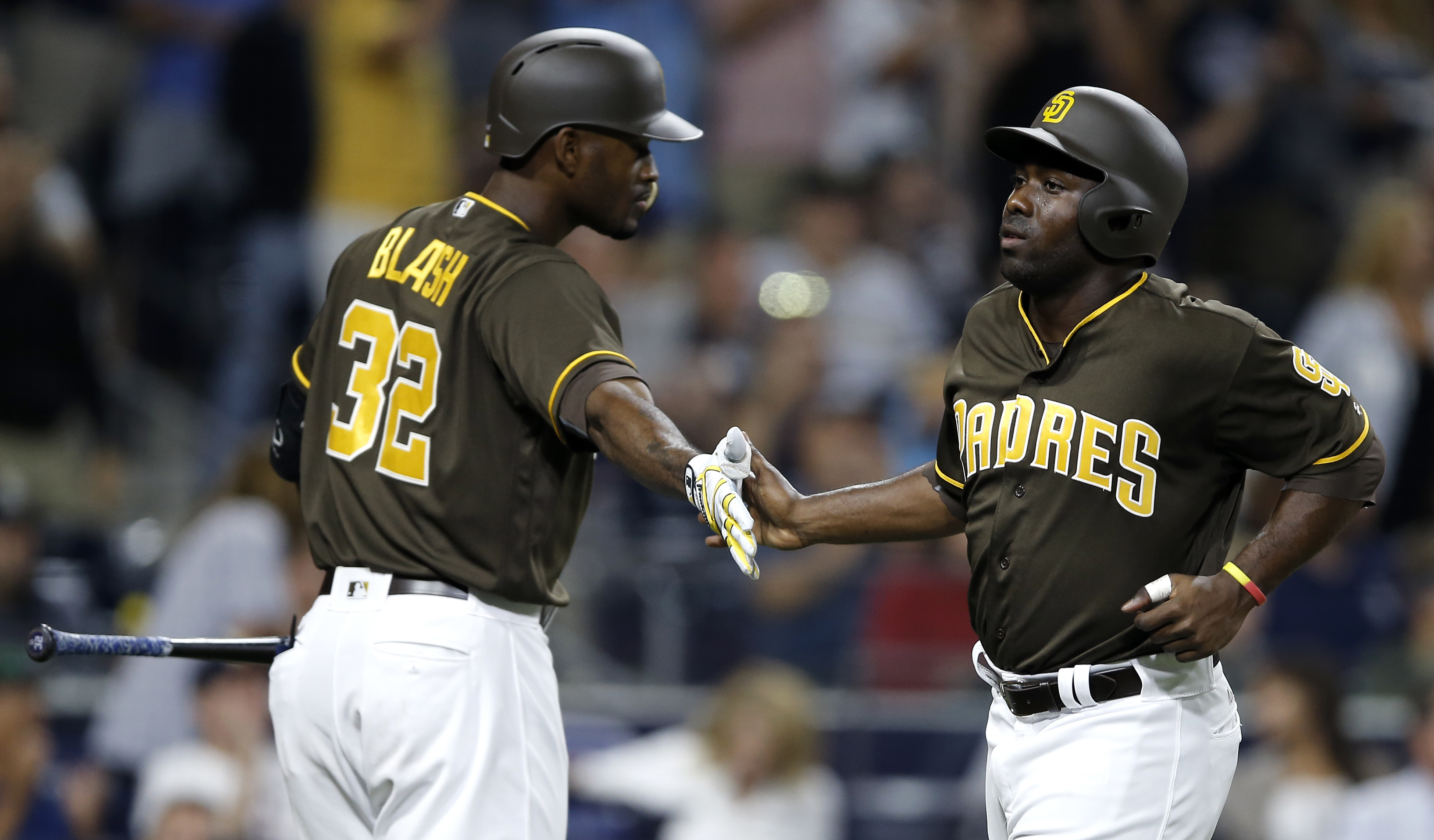 Wood, 3 relievers combine on 3-hitter in Padres' win