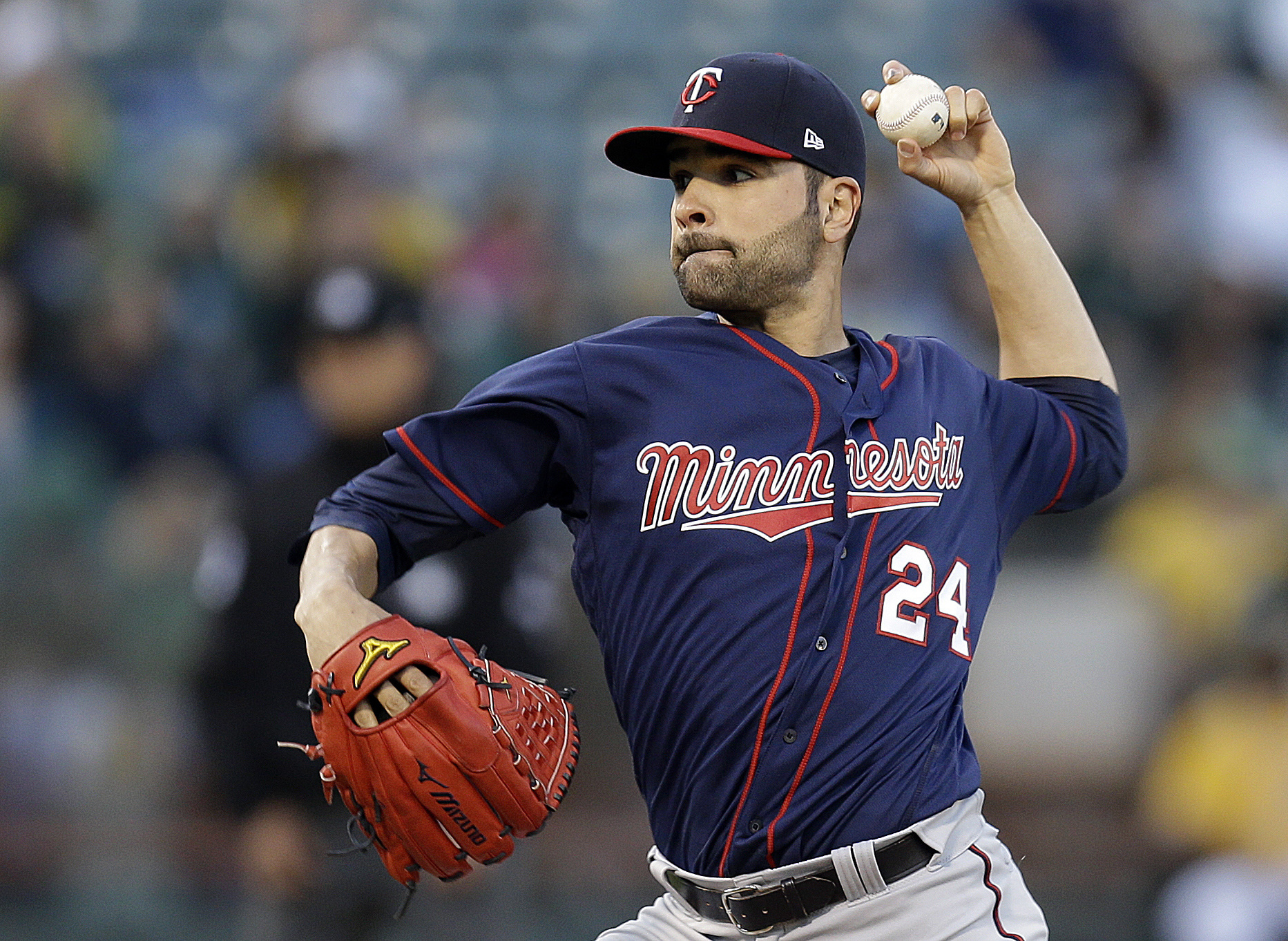 Jaime Garcia wins in Minnesota debut after trade from Braves