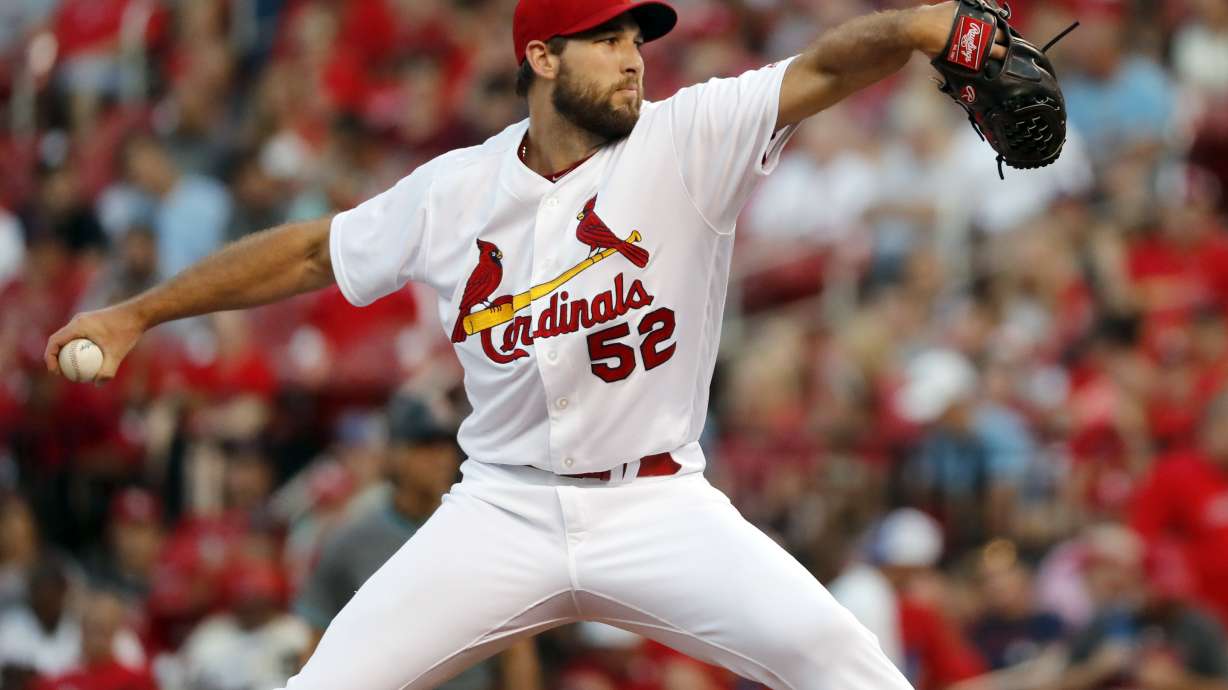 Wacha, Gyorko lead Cardinals to 1-0 win over Diamondbacks