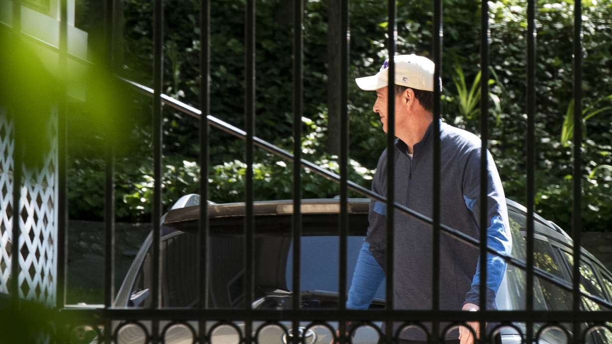 It's not always "You're fired" when Trump forces people out