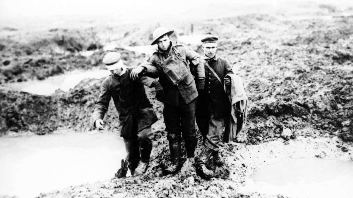 Century-old battle in Belgium sums up horrors of World War I