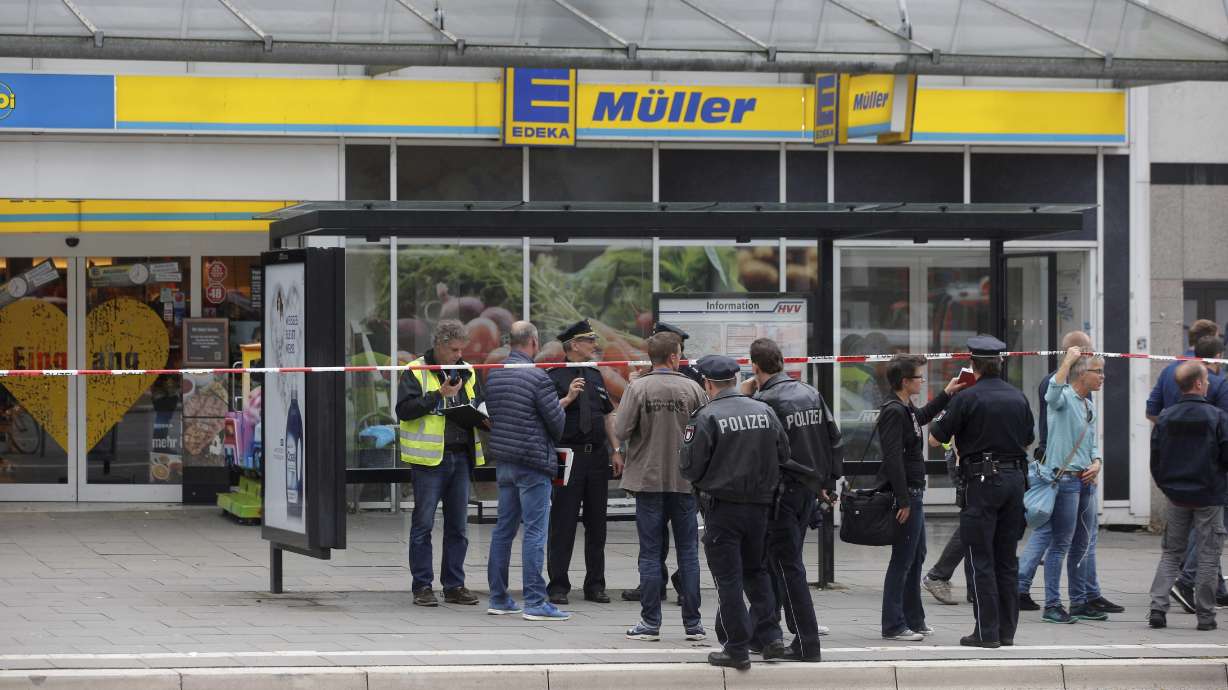 Hamburg stabbing suspect known as radical, mentally unstable