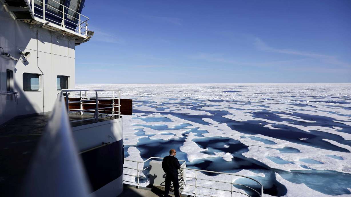 Icebreaker sets mark for earliest Northwest Passage transit
