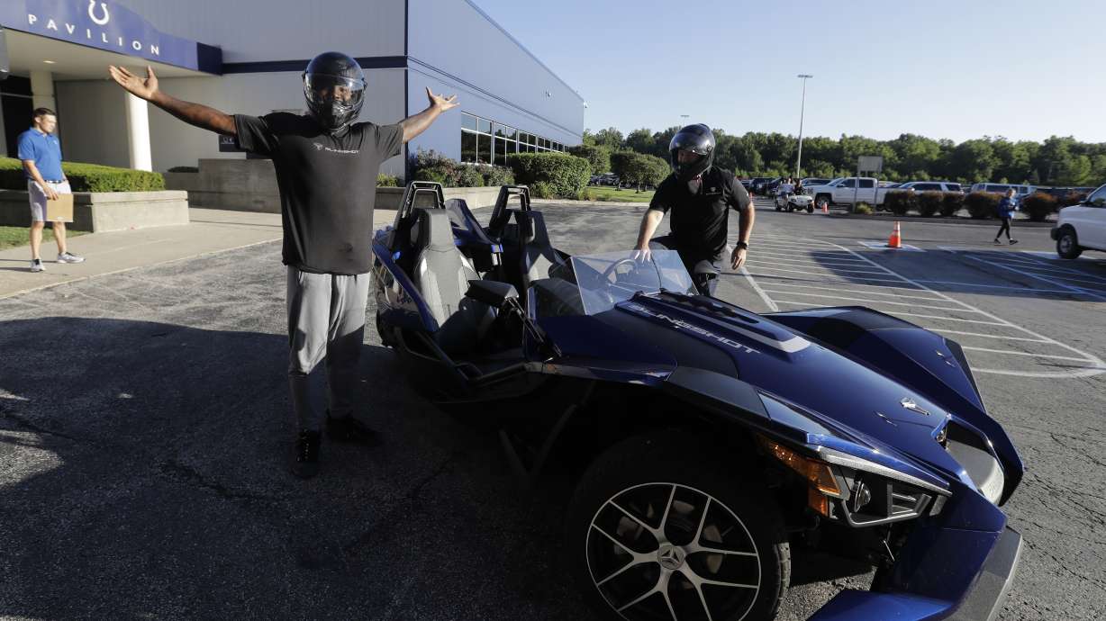 Luck insists right shoulder will be better when he returns