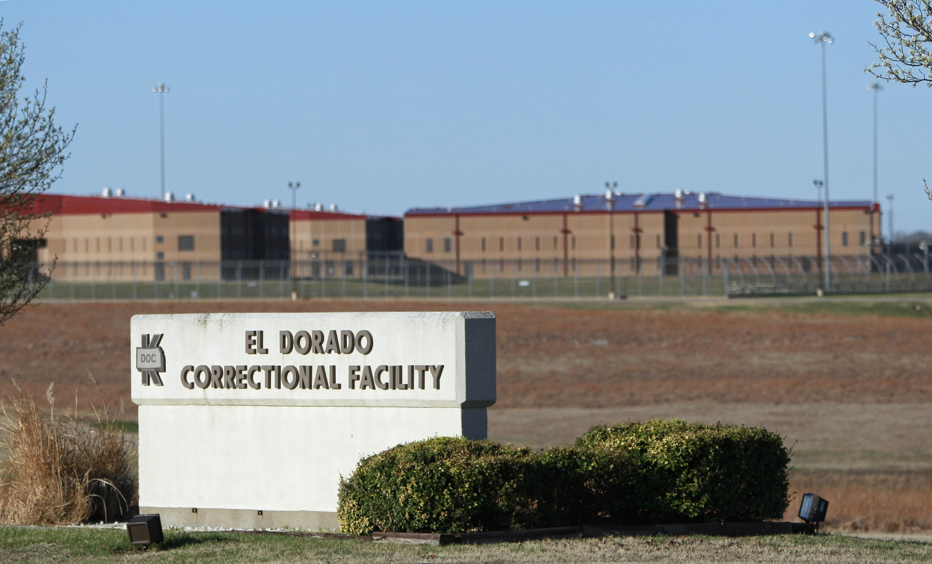 The Latest: Report of disturbance at Kansas prison disputed