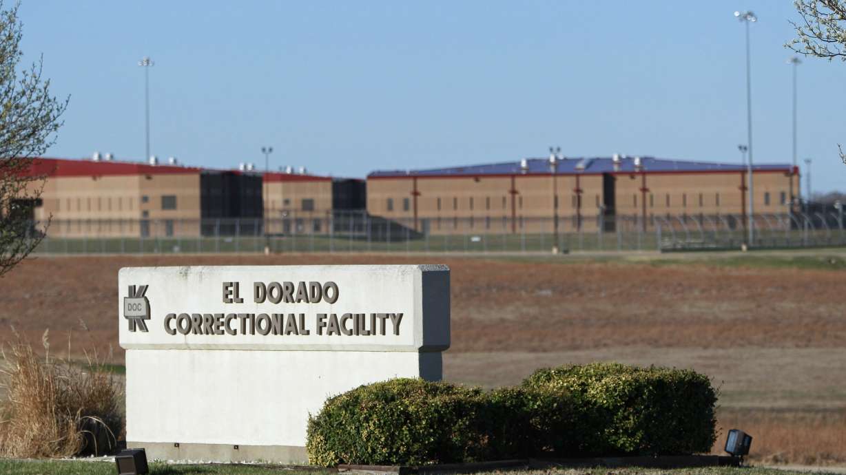 The Latest: Report of disturbance at Kansas prison disputed