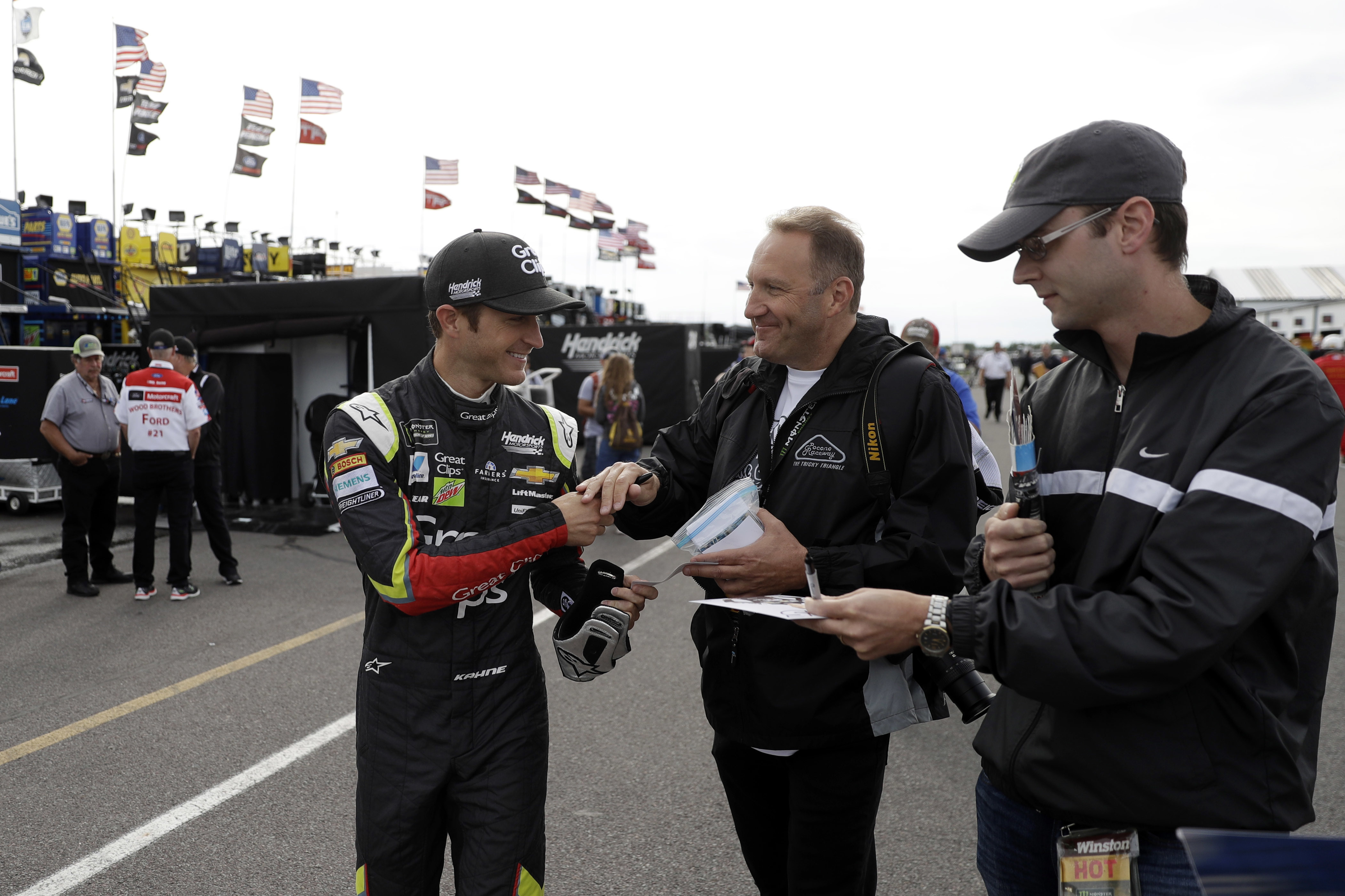 Hit the bricks? Kahne hopes Brickyard 400 win can save job