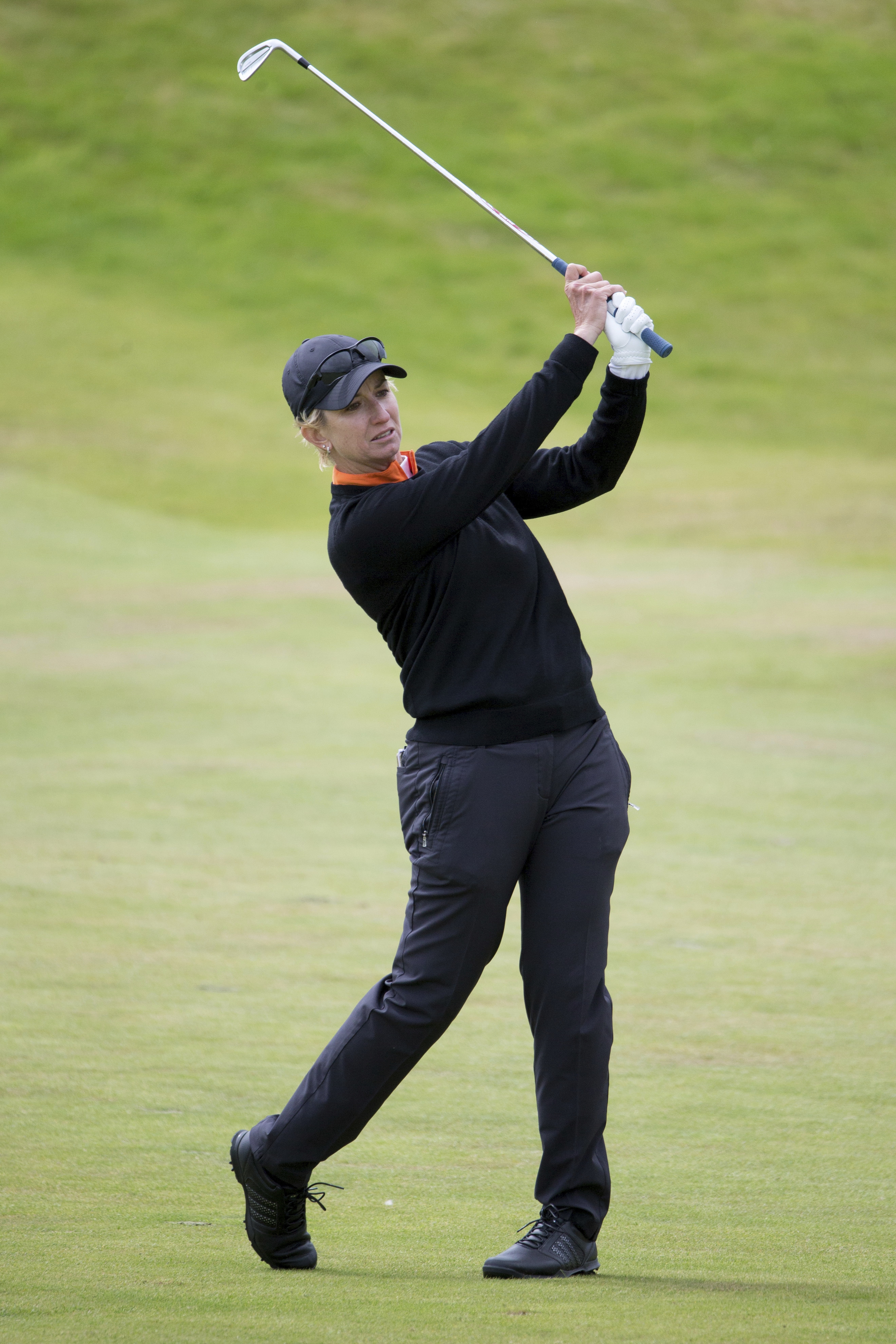 Karrie Webb, Sei Young Kim share Ladies Scottish Open lead