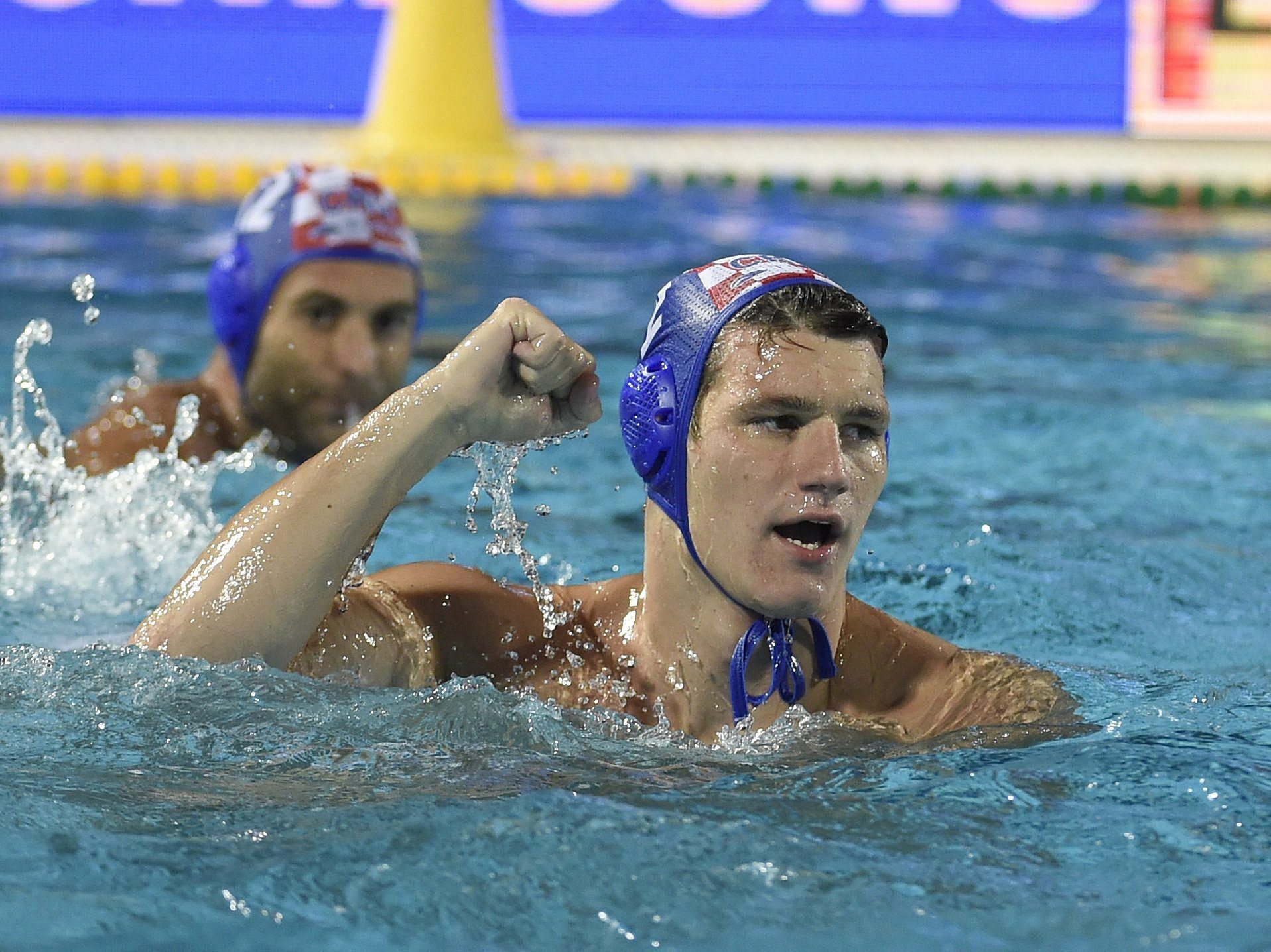 Croatia beats host Hungary to win water polo world title