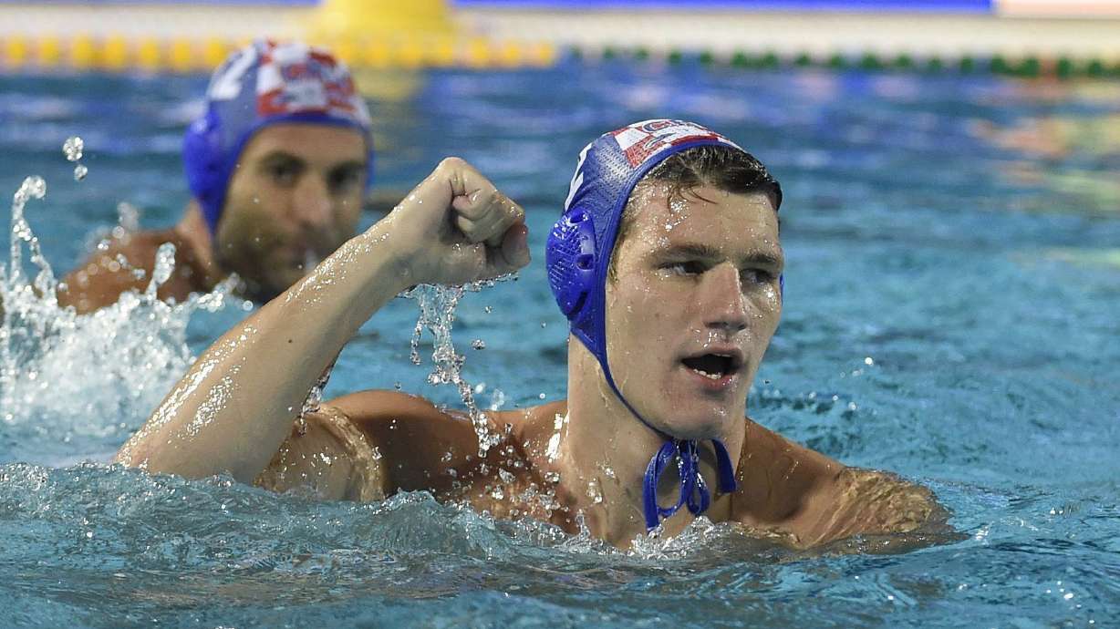 Croatia beats host Hungary to win water polo world title