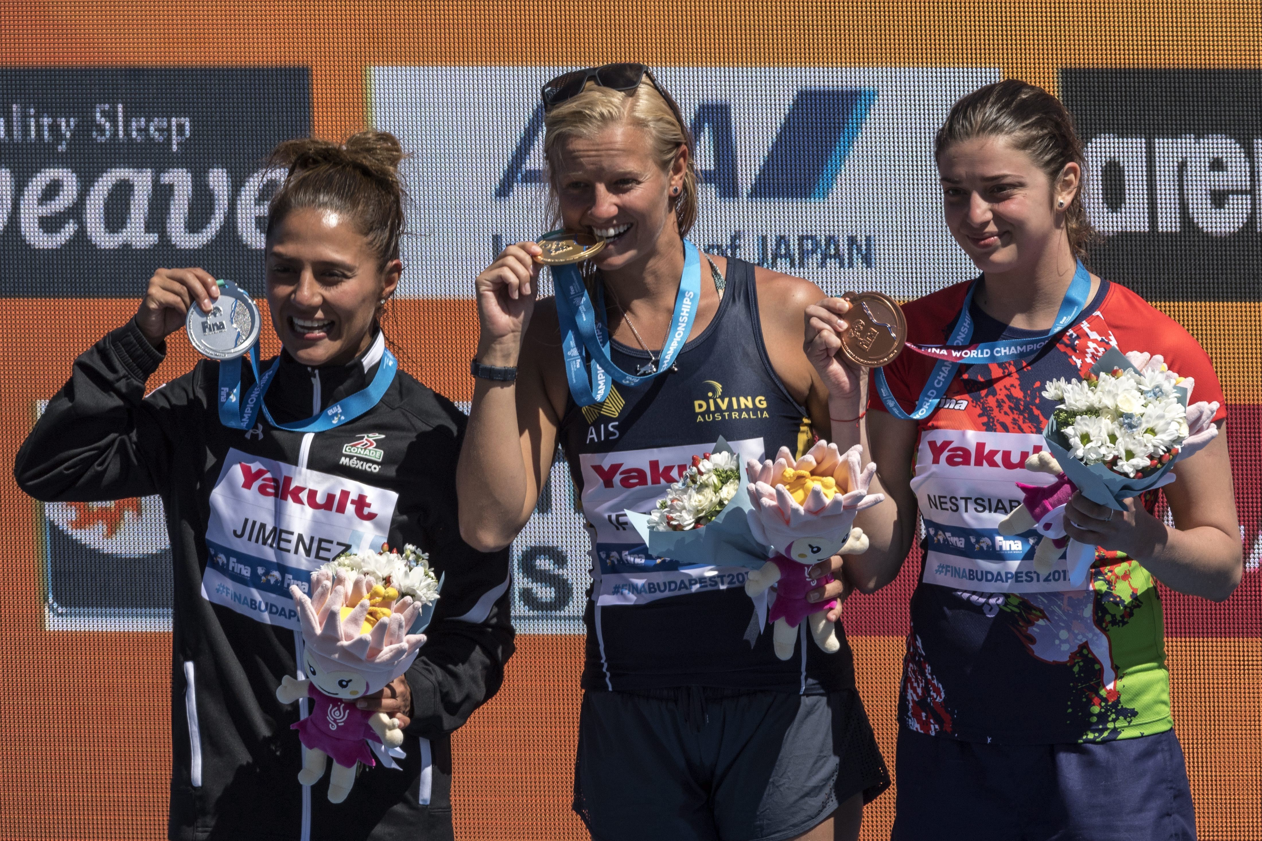 High diving seems like great fun, but fear is always there