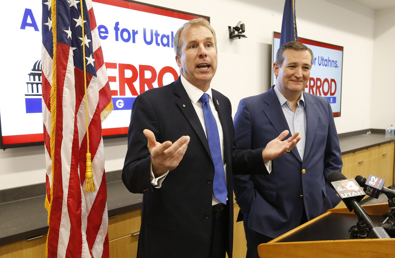 Sen. Ted Cruz rallies Utahns to vote for Chris Herrod, 'a true conservative'