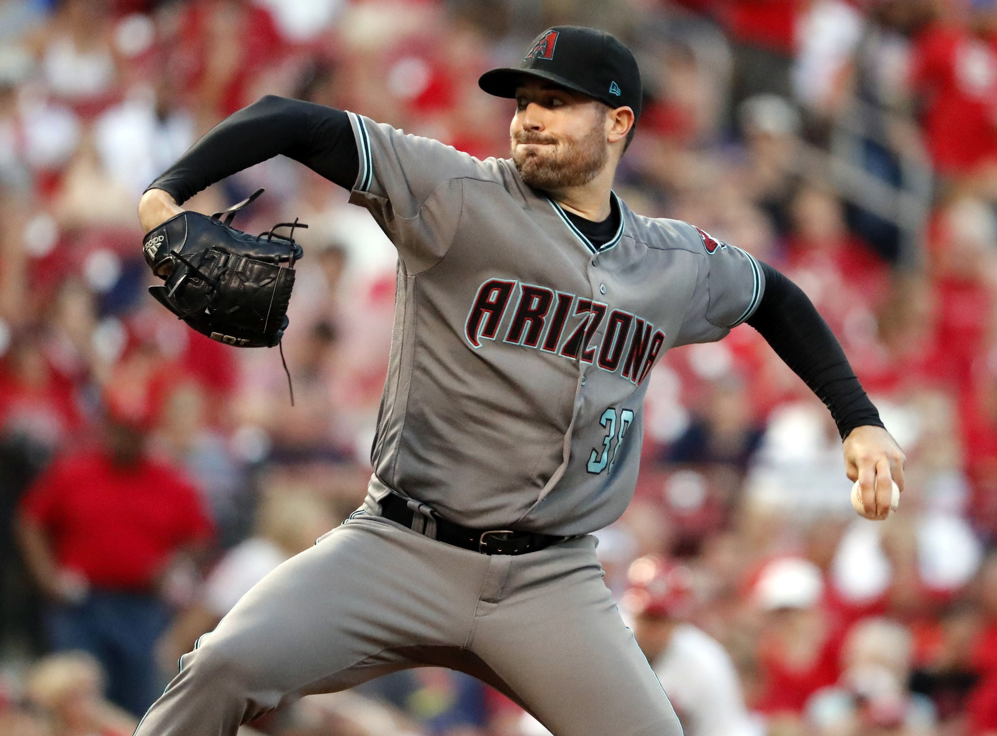 Dbacks' Ray on 7-day concussion list after being hit in head