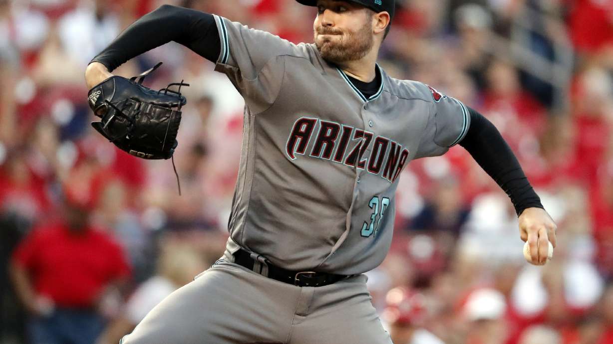 Dbacks' Ray on 7-day concussion list after being hit in head