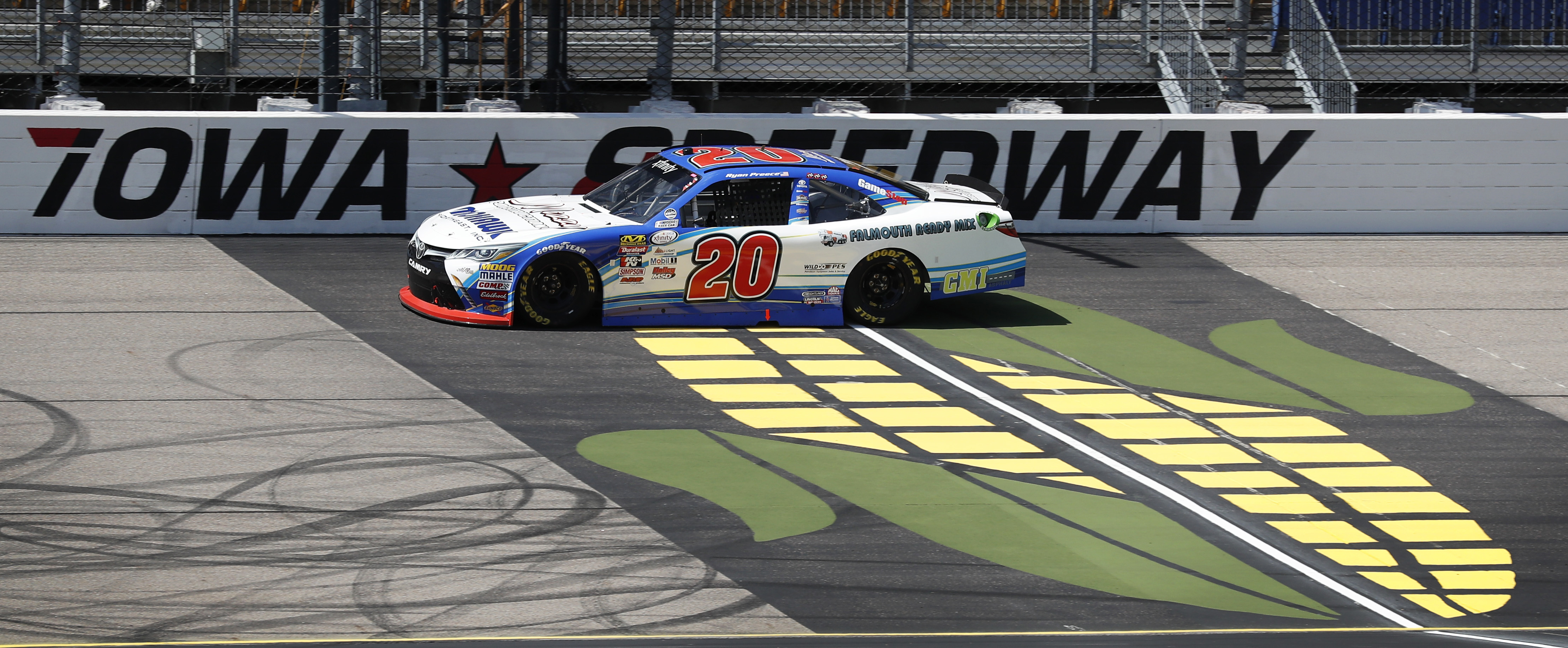 Ryan Preece wins NASCAR Xfinity race at Iowa Speedway