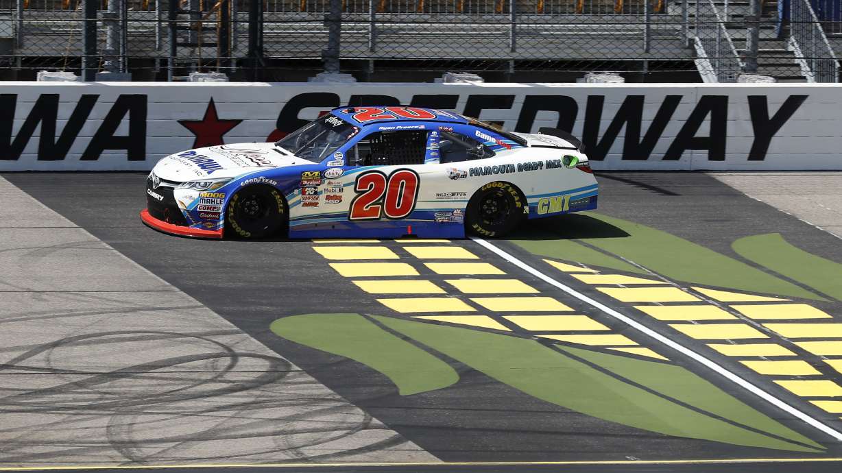 Ryan Preece wins NASCAR Xfinity race at Iowa Speedway