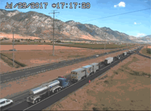 Lane closure near Brigham City causes significant delays on I-15