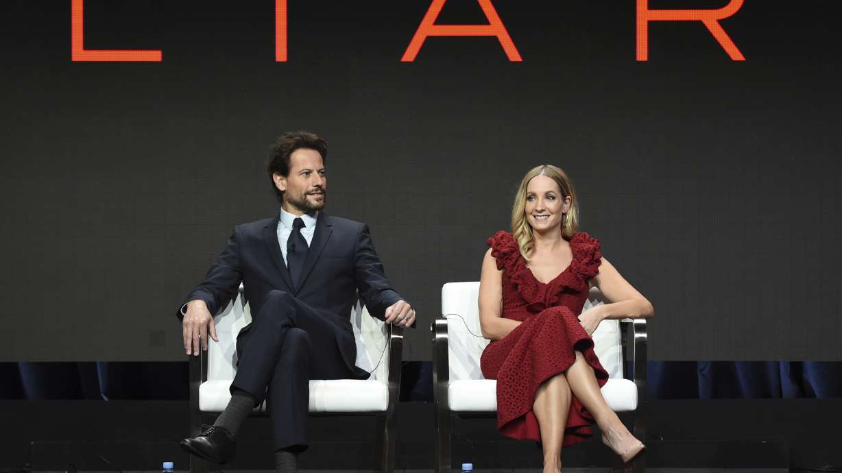 Froggatt, Gruffudd relish role departures in TV's 'Liar'